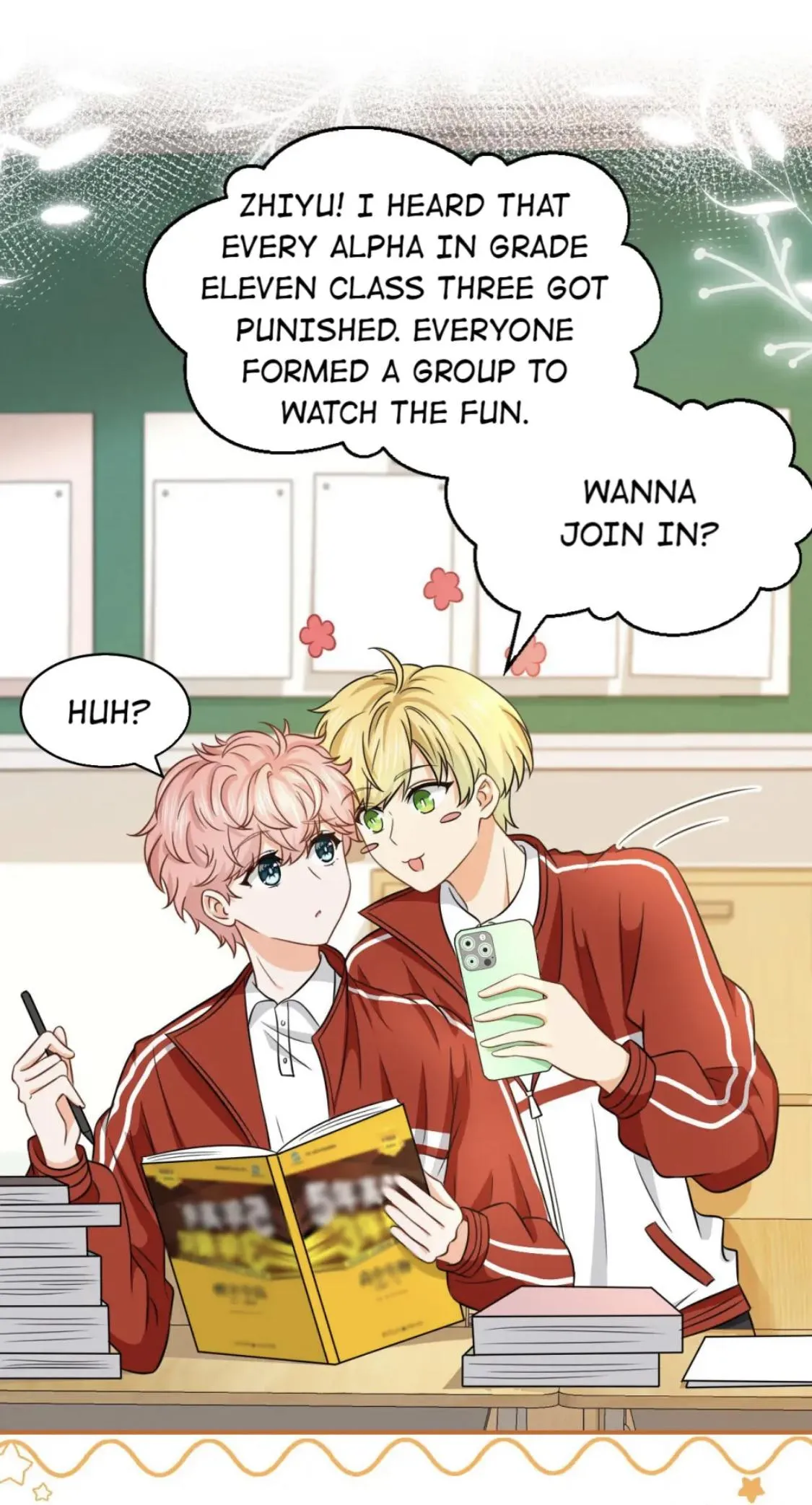 Pheromone Impossible Chapter 32 Online - página 19