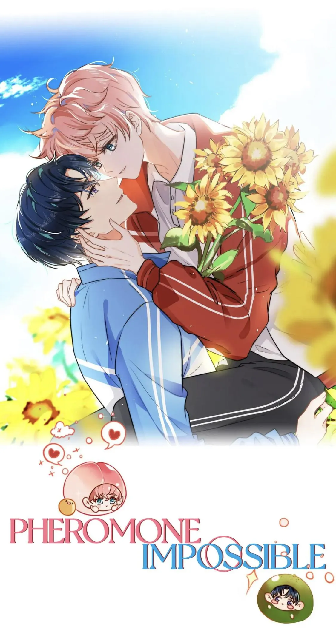 Pheromone Impossible Chapter 34 Online - página 1