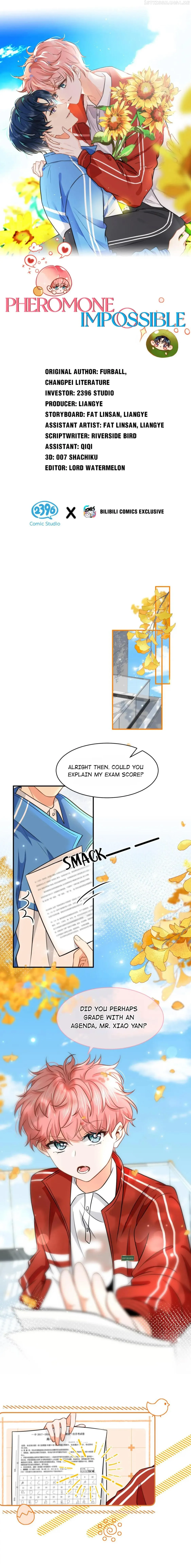 Pheromone Impossible Chapter 35 Online - página 1