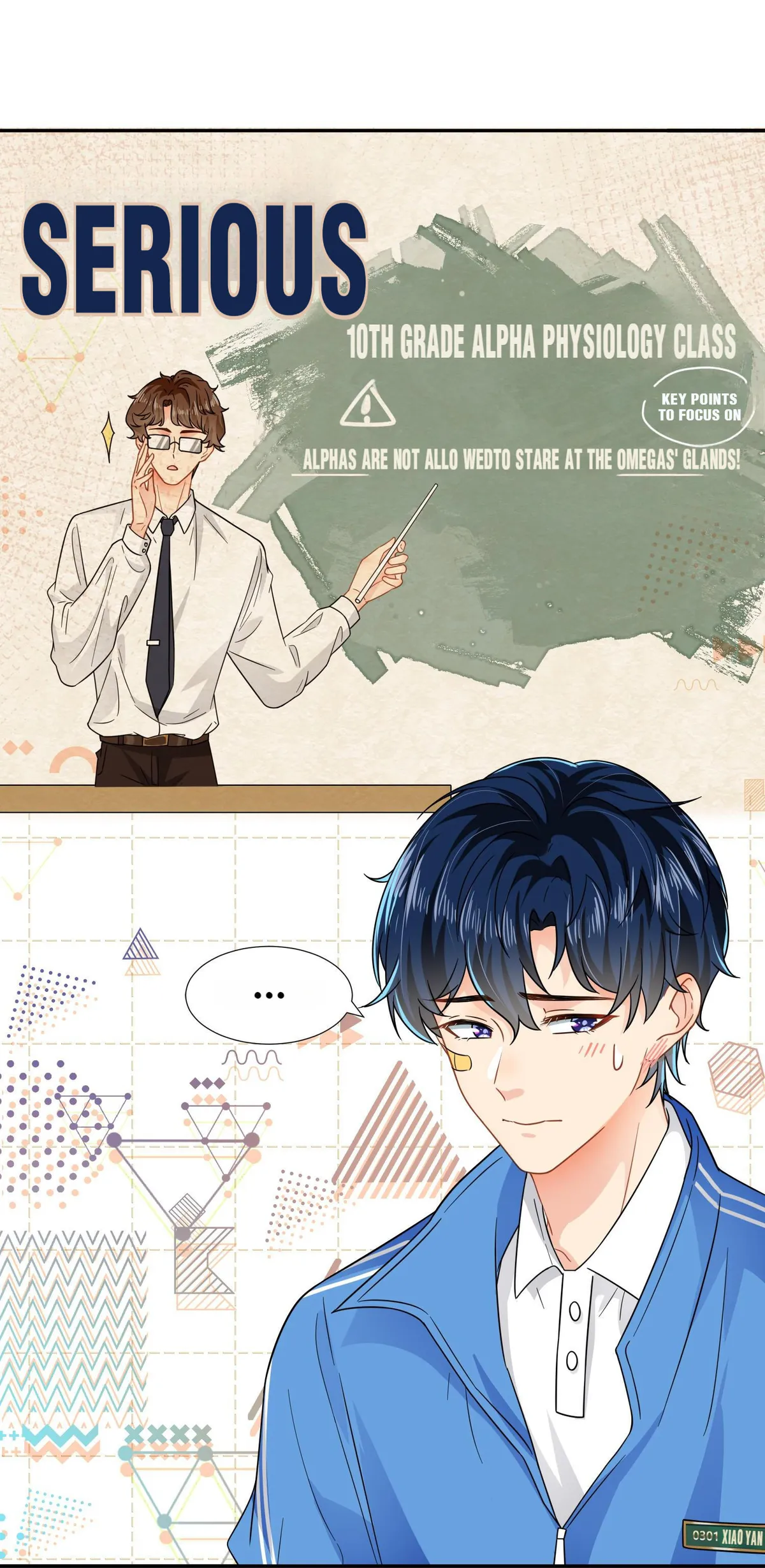 Pheromone Impossible Chapter 4 Online - página 3