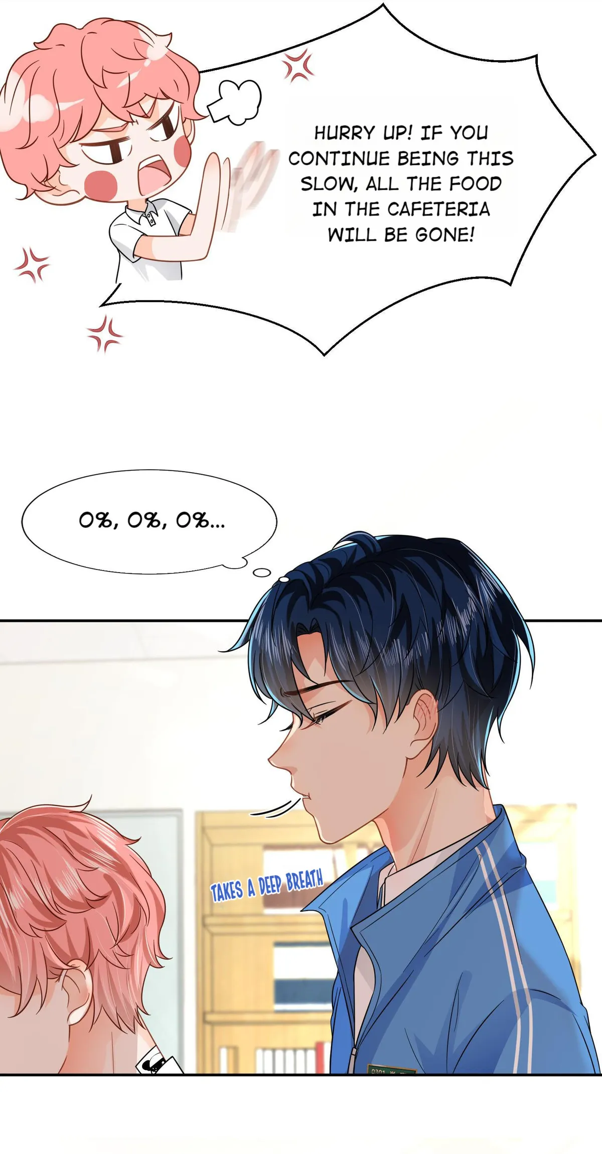 Pheromone Impossible Chapter 4 Online - página 4