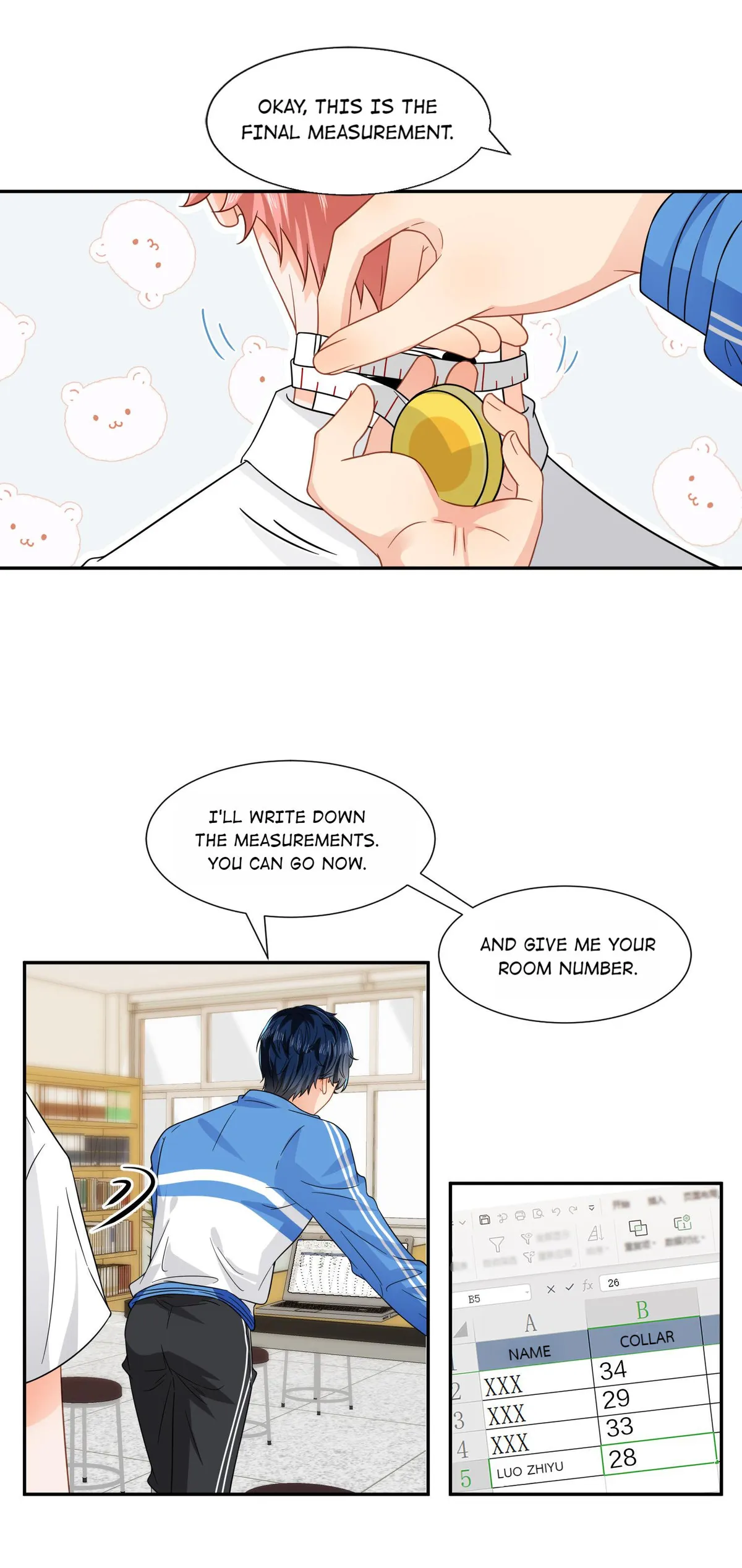 Pheromone Impossible Chapter 4 Online - página 6