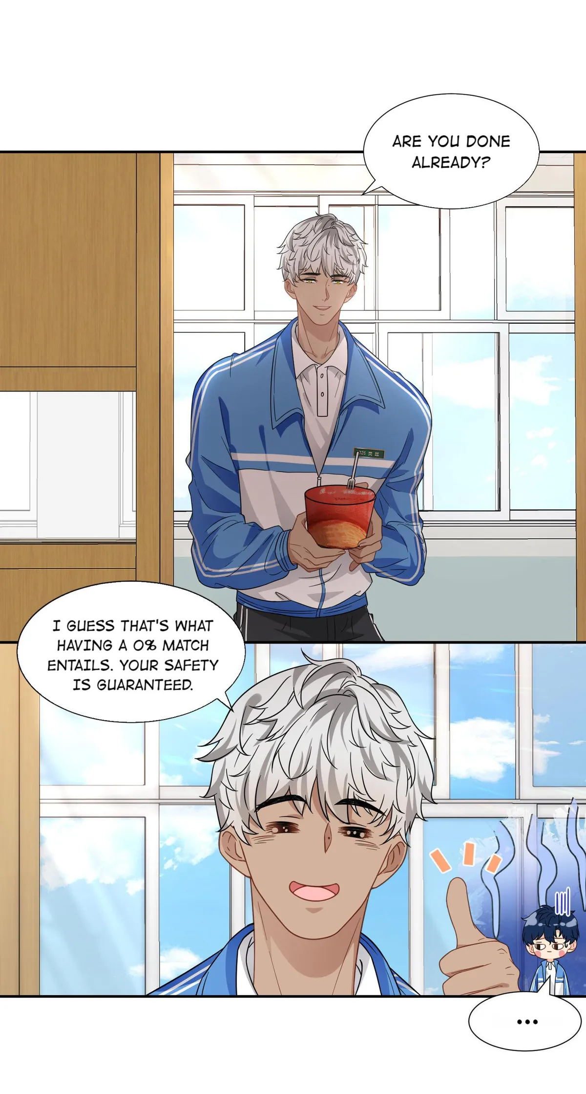 Pheromone Impossible Chapter 4 Online - página 9