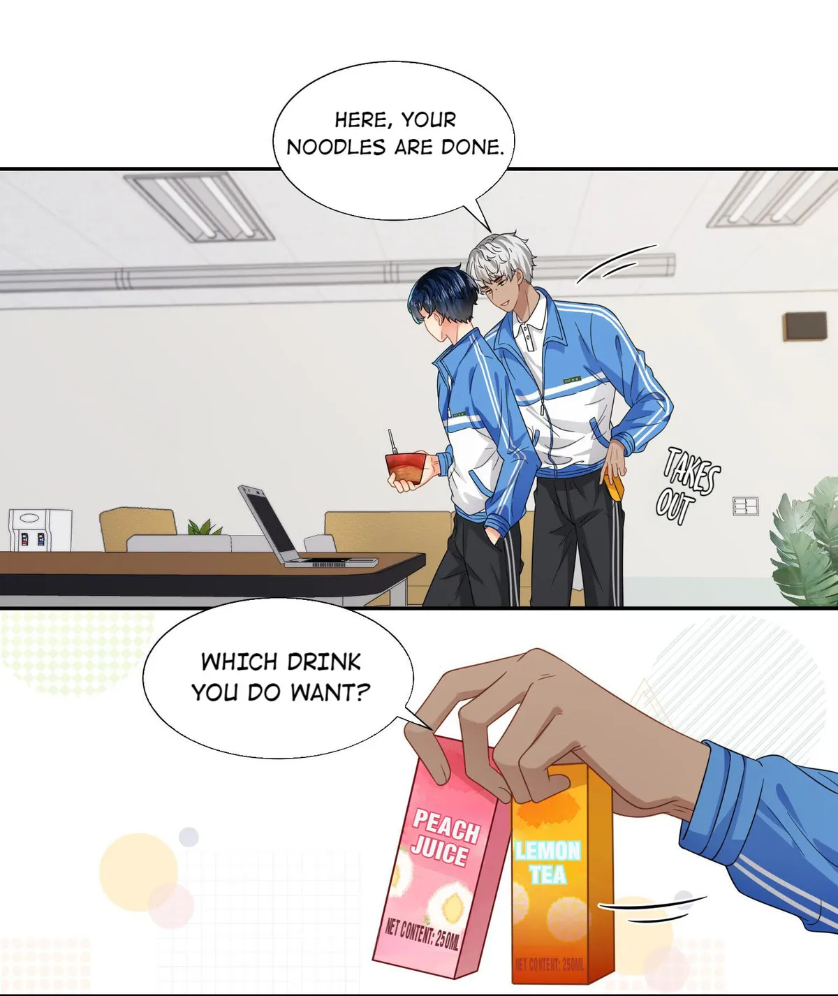 Pheromone Impossible Chapter 4 Online - página 10