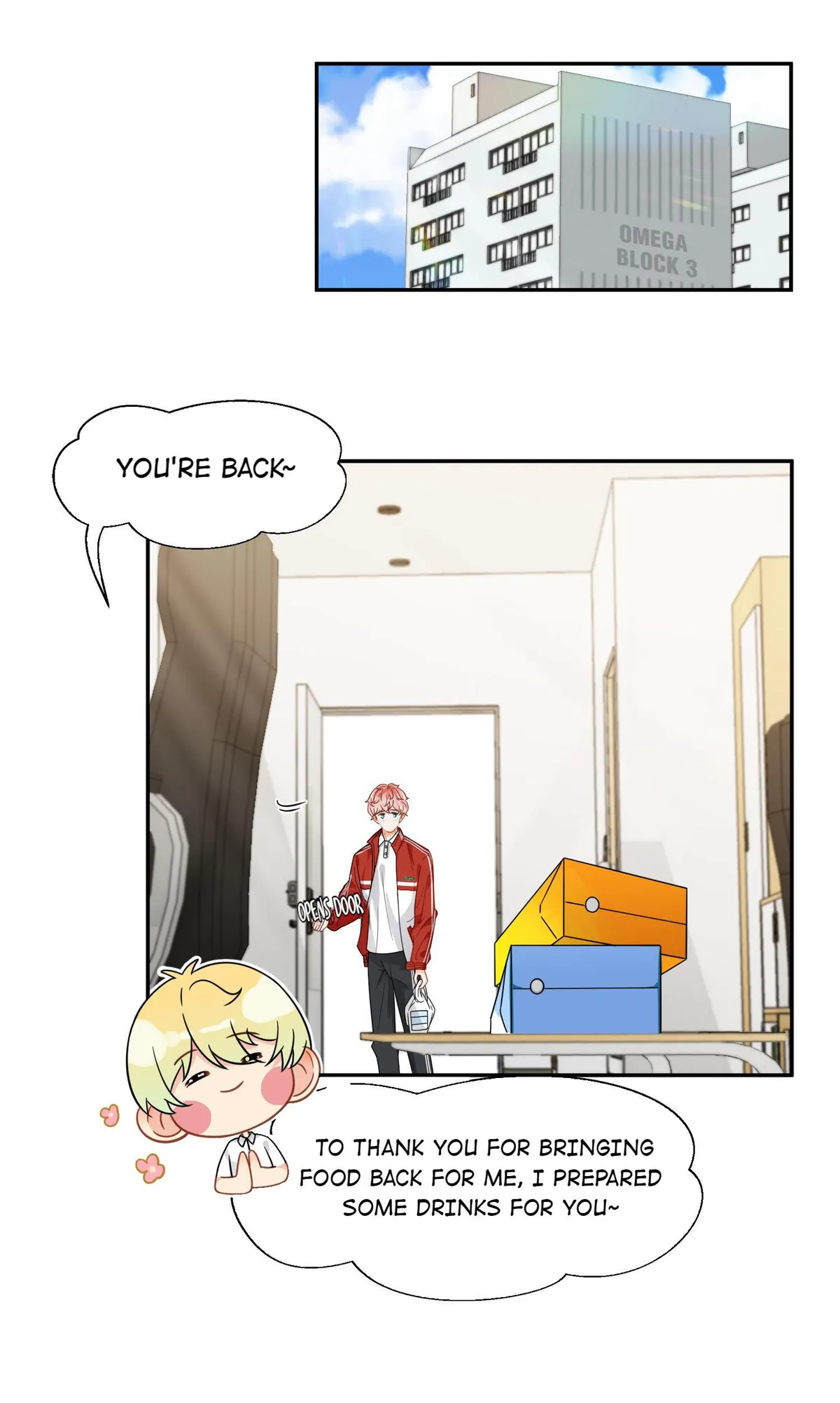 Pheromone Impossible Chapter 4 Online - página 13