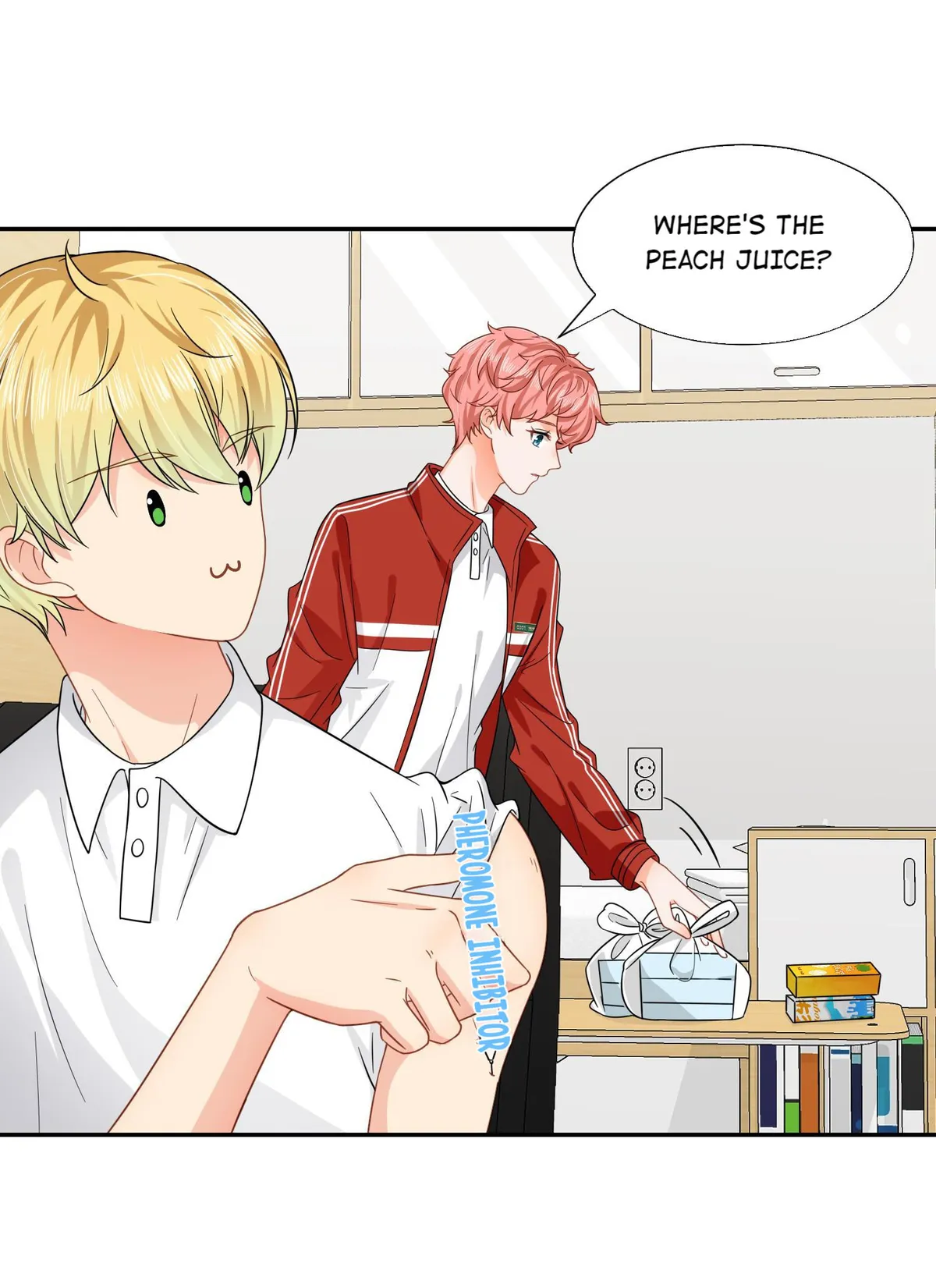 Pheromone Impossible Chapter 4 Online - página 14