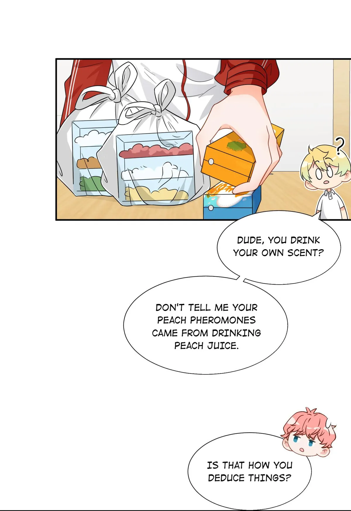 Pheromone Impossible Chapter 4 Online - página 15