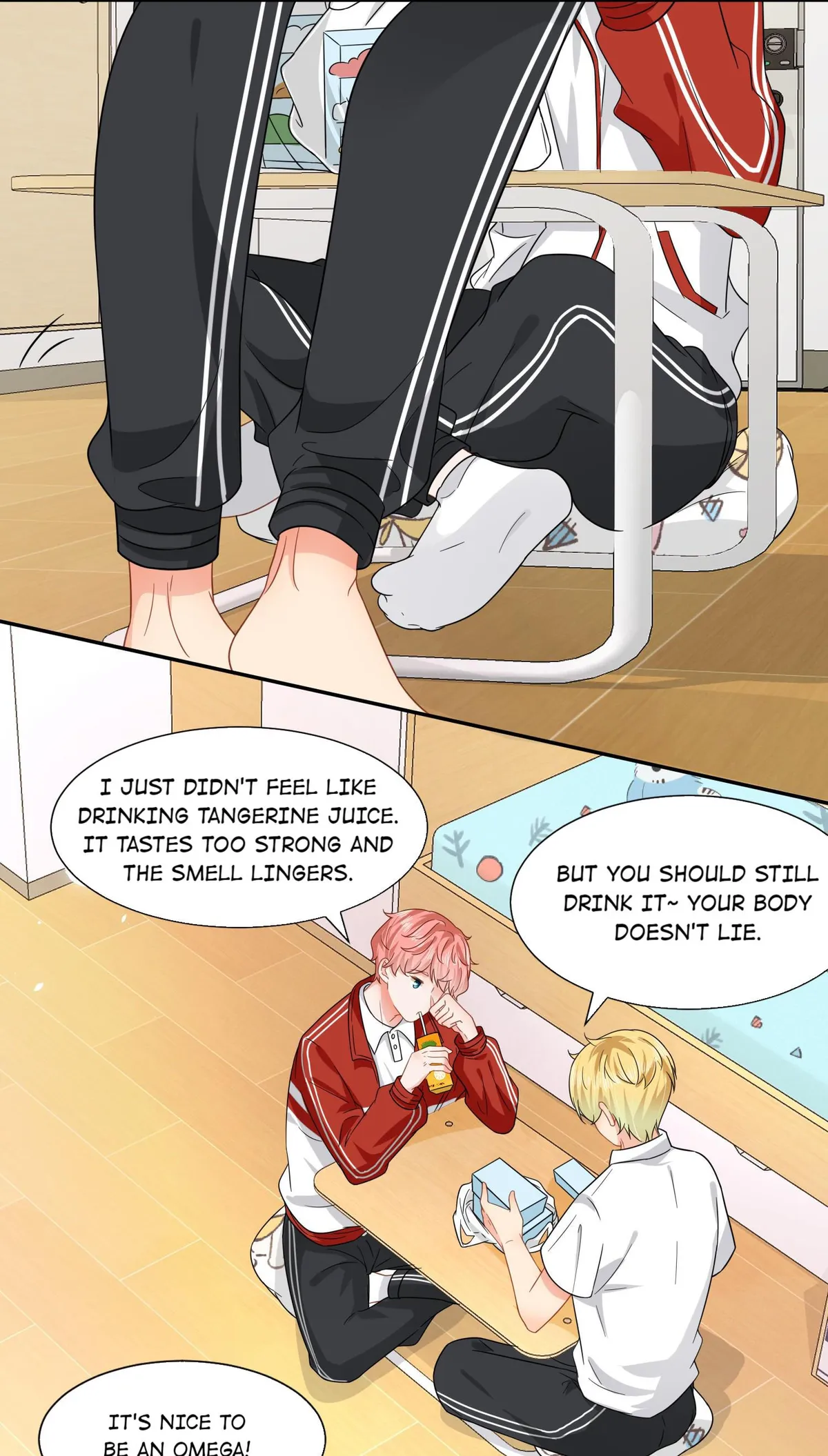 Pheromone Impossible Chapter 4 Online - página 16