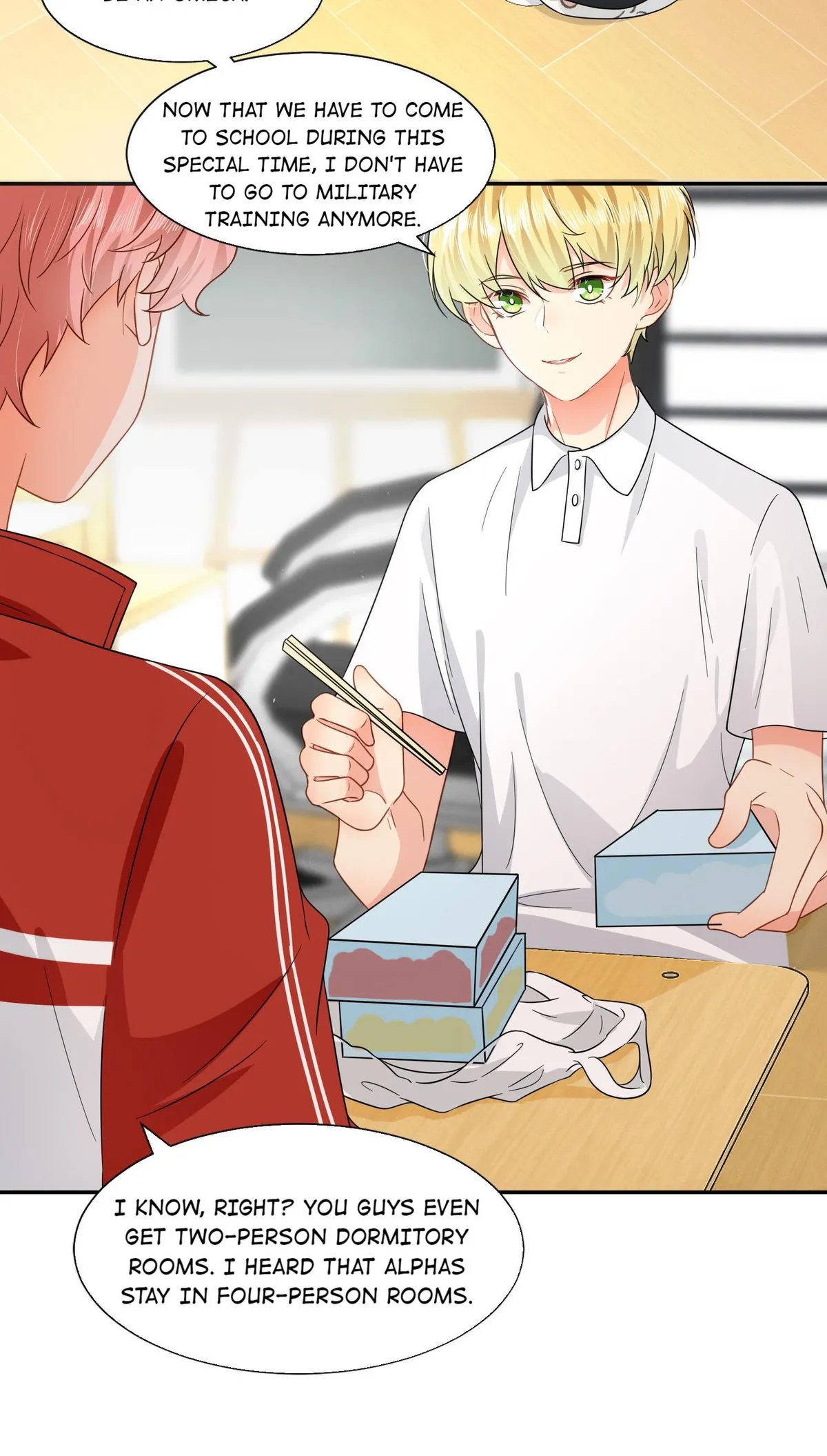 Pheromone Impossible Chapter 4 Online - página 17