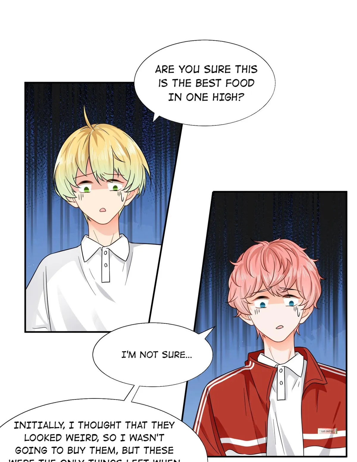 Pheromone Impossible Chapter 4 Online - página 19