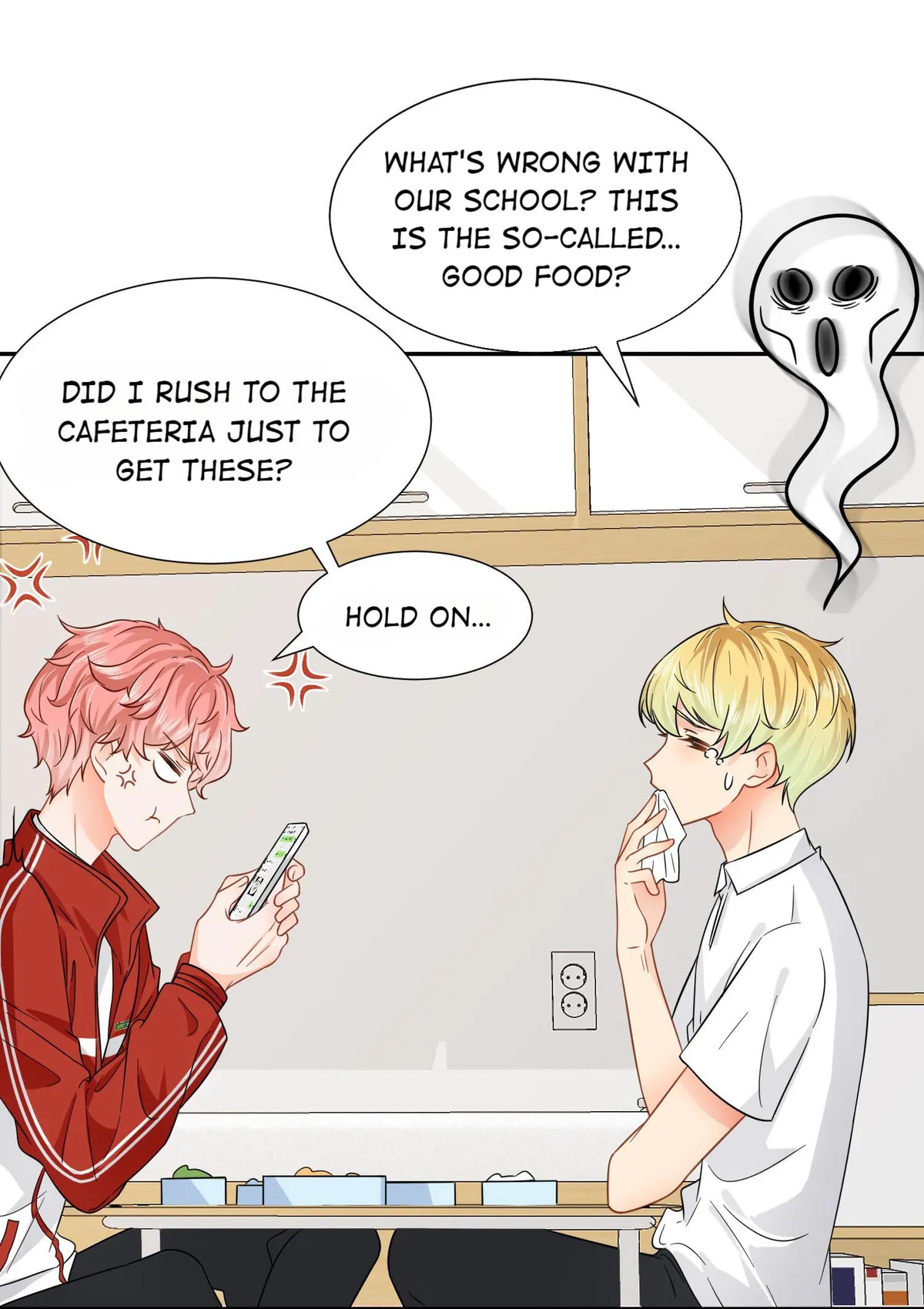 Pheromone Impossible Chapter 4 Online - página 22