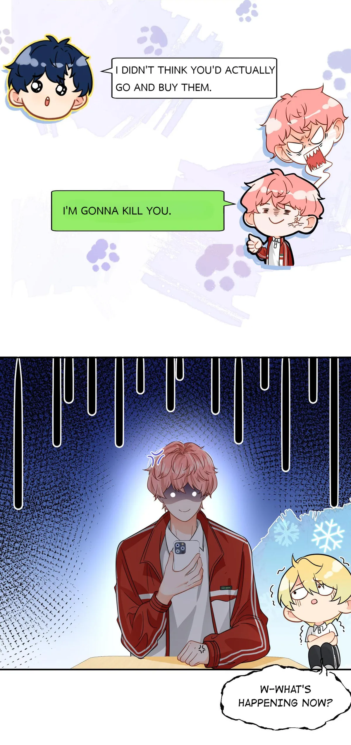 Pheromone Impossible Chapter 4 Online - página 26
