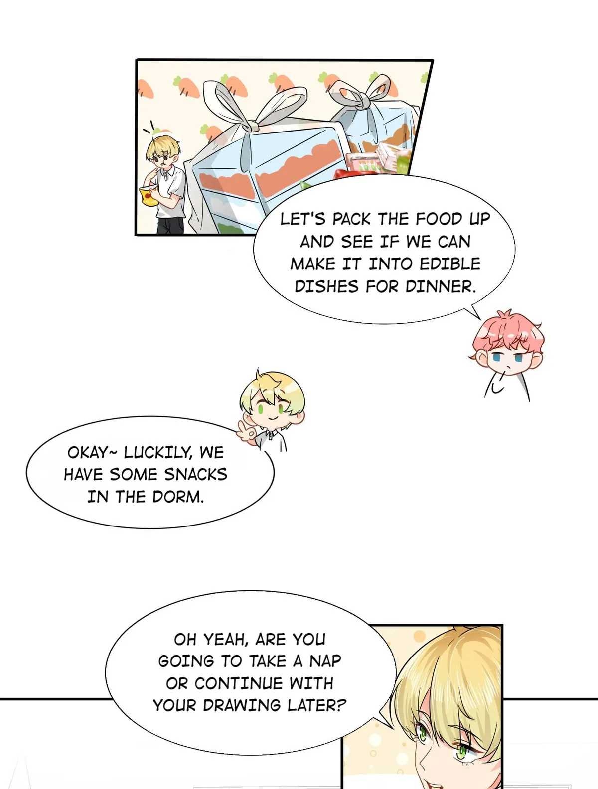 Pheromone Impossible Chapter 4 Online - página 28