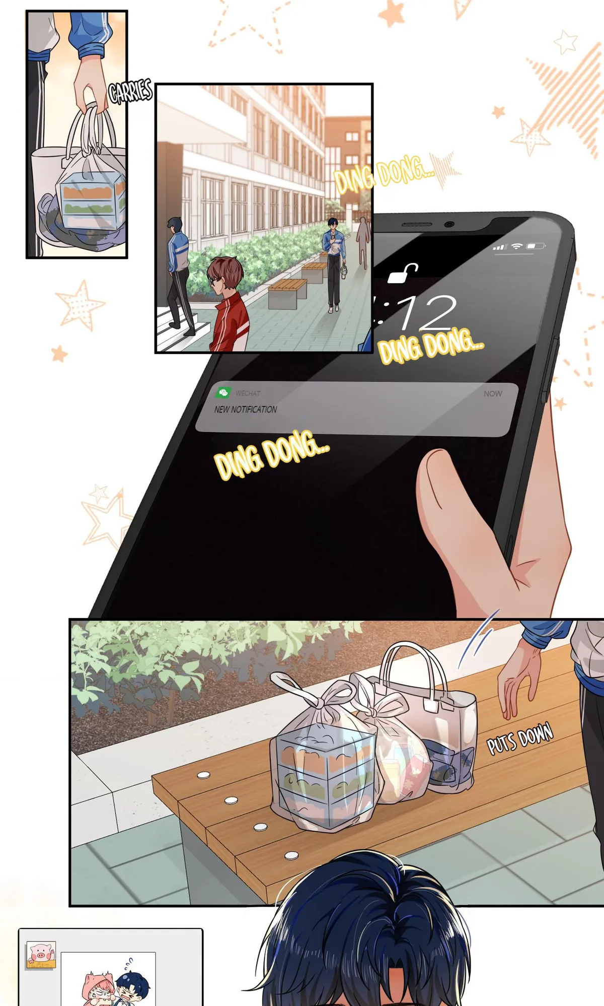 Pheromone Impossible Chapter 4 Online - página 31