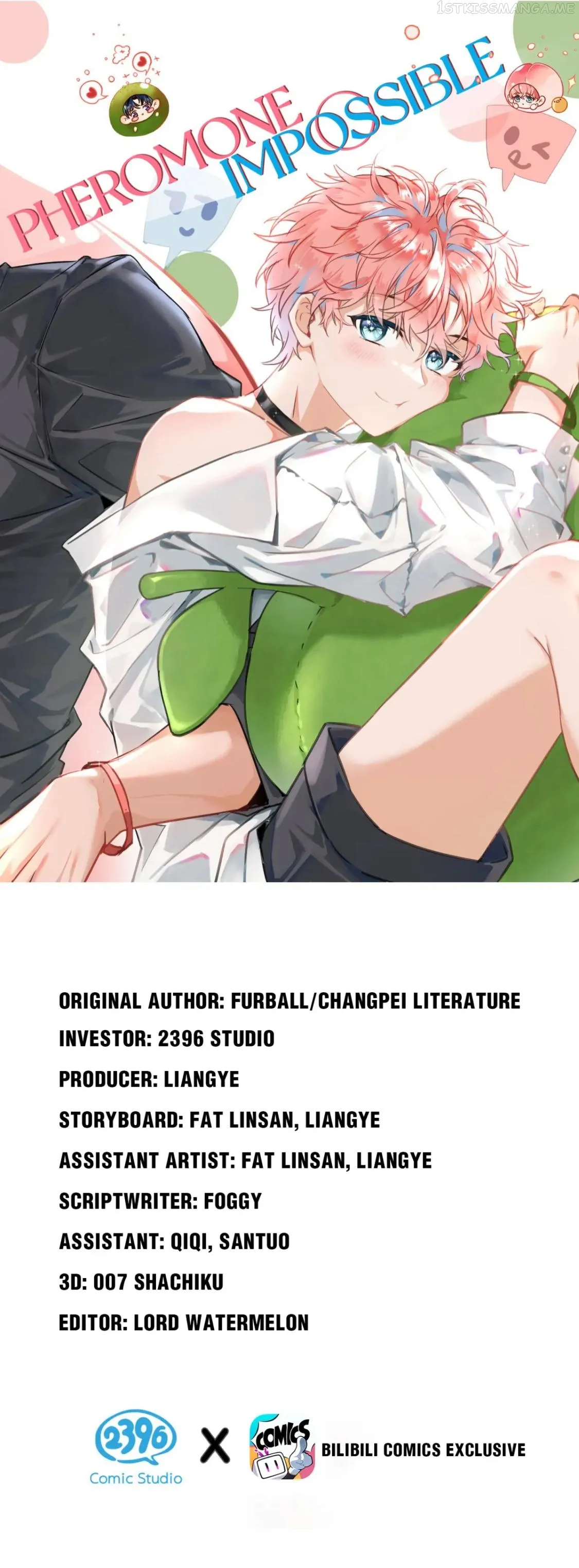 Pheromone Impossible Chapter 40 Online - página 1
