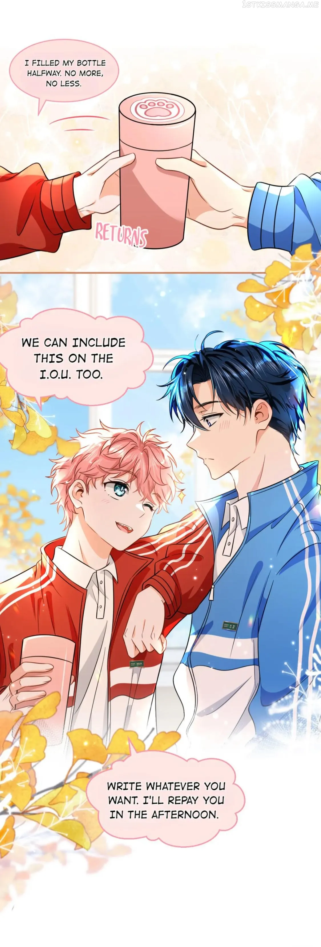Pheromone Impossible Chapter 41 Online - página 6