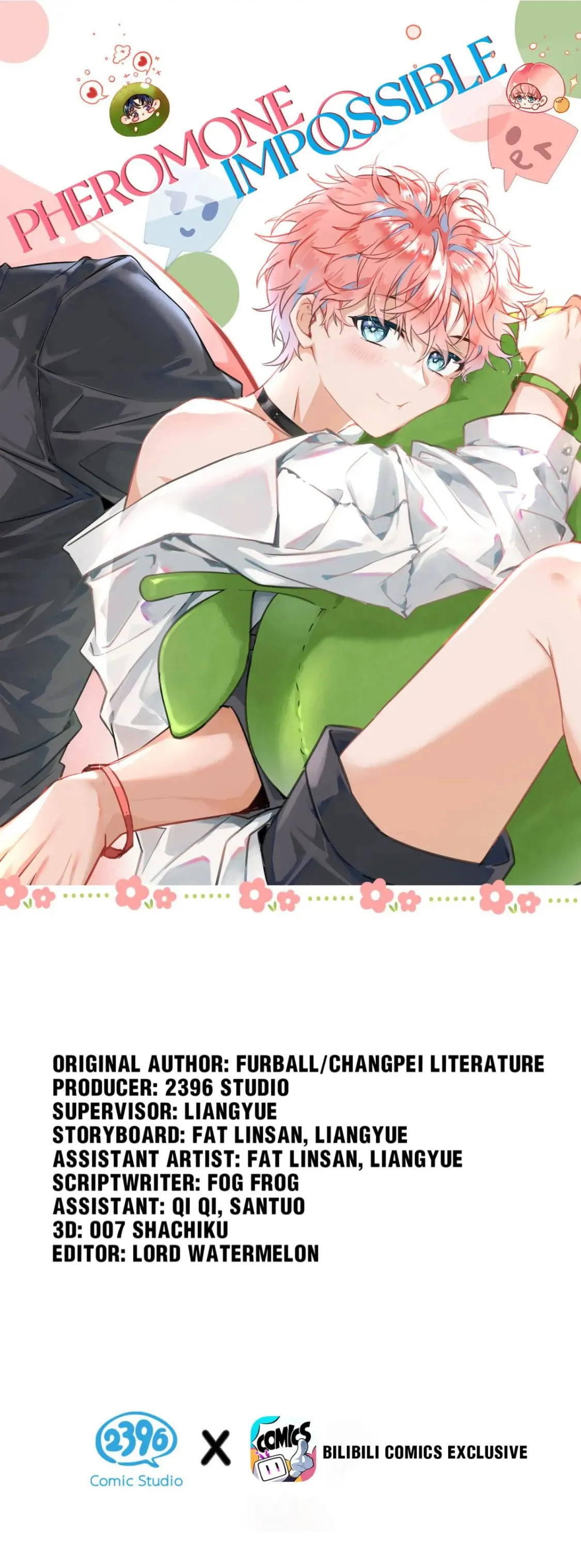 Pheromone Impossible Chapter 44 Online - página 1