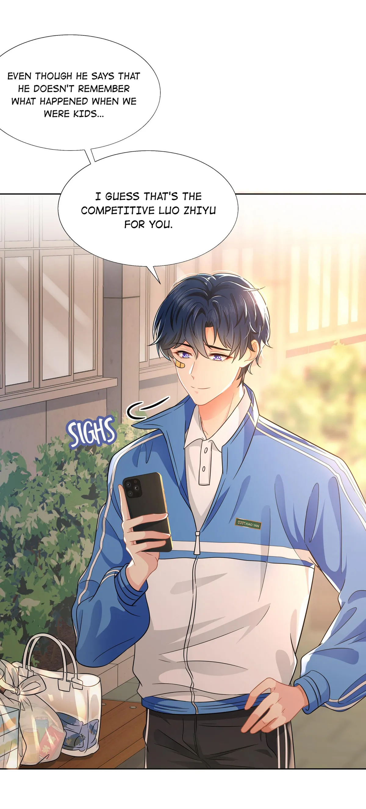 Pheromone Impossible Chapter 5 Online - página 4