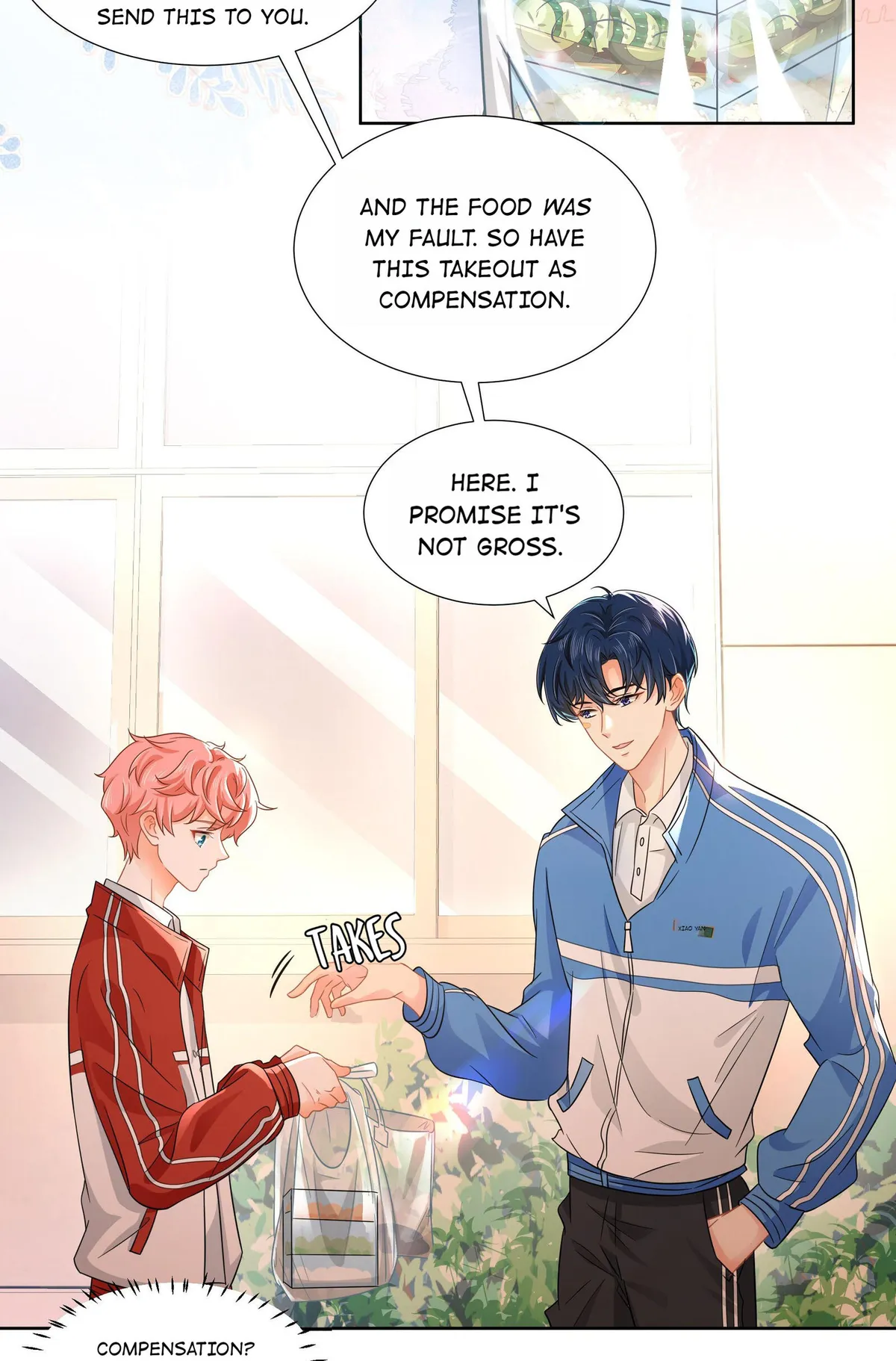 Pheromone Impossible Chapter 5 Online - página 8