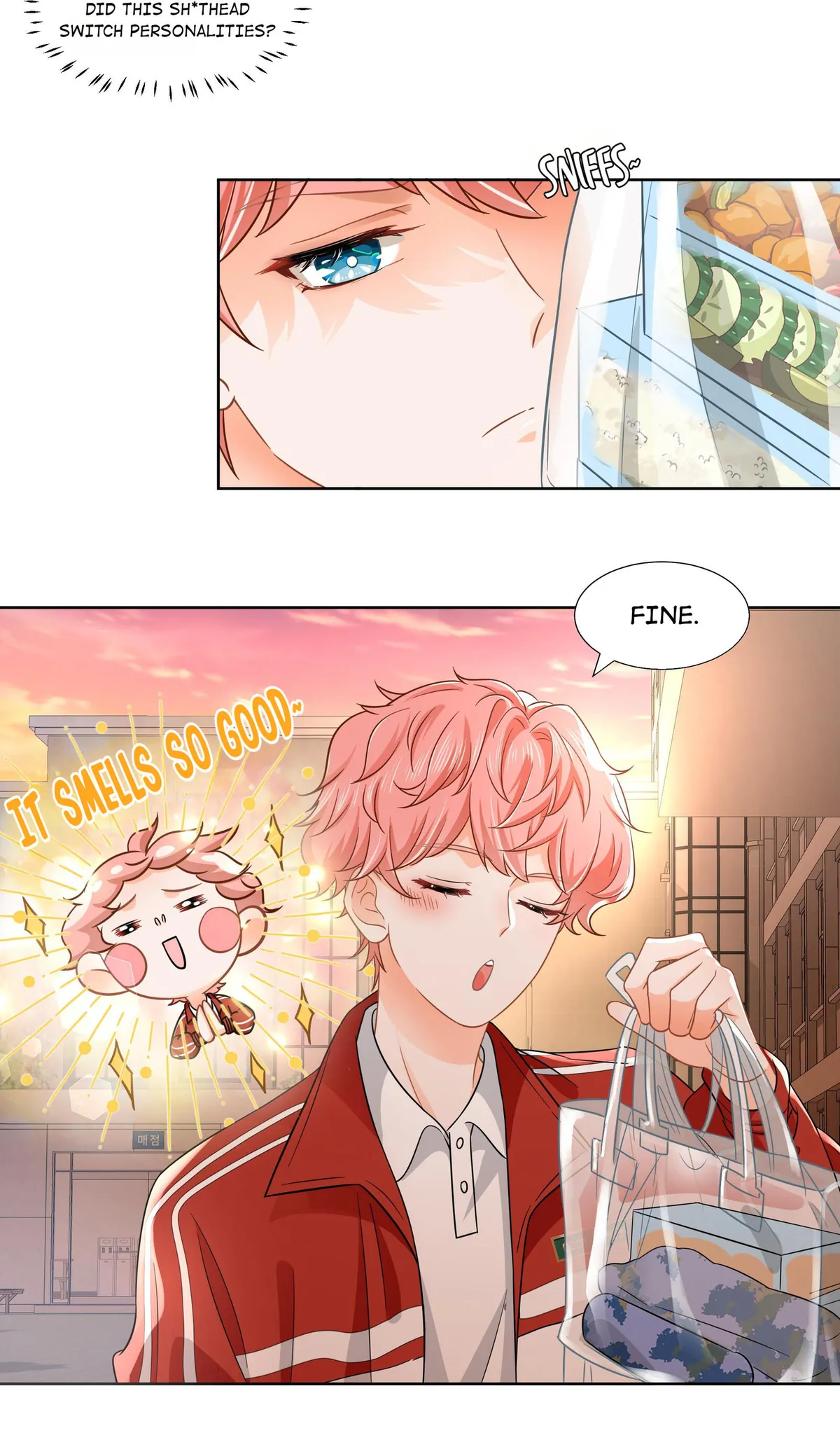 Pheromone Impossible Chapter 5 Online - página 9