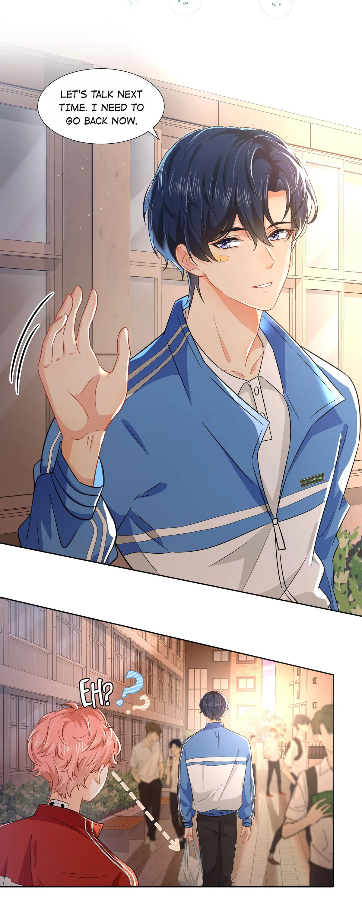 Pheromone Impossible Chapter 5 Online - página 11