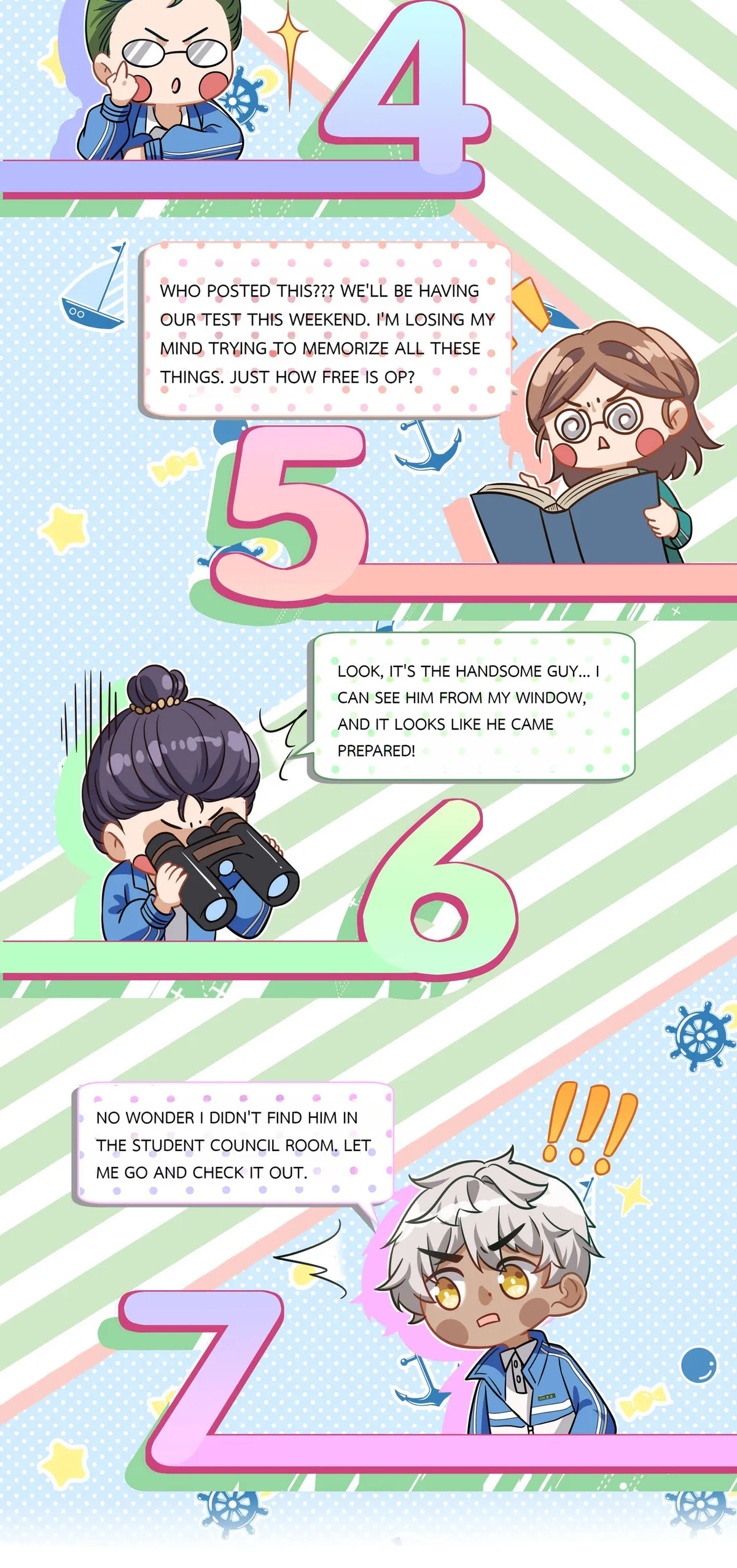 Pheromone Impossible Chapter 5 Online - página 17