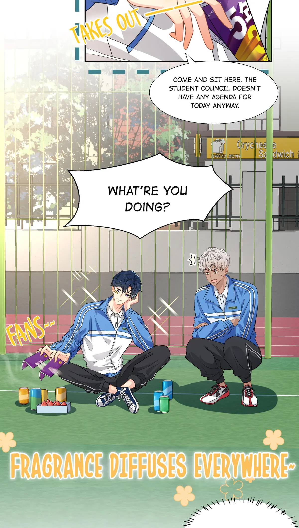 Pheromone Impossible Chapter 5 Online - página 34