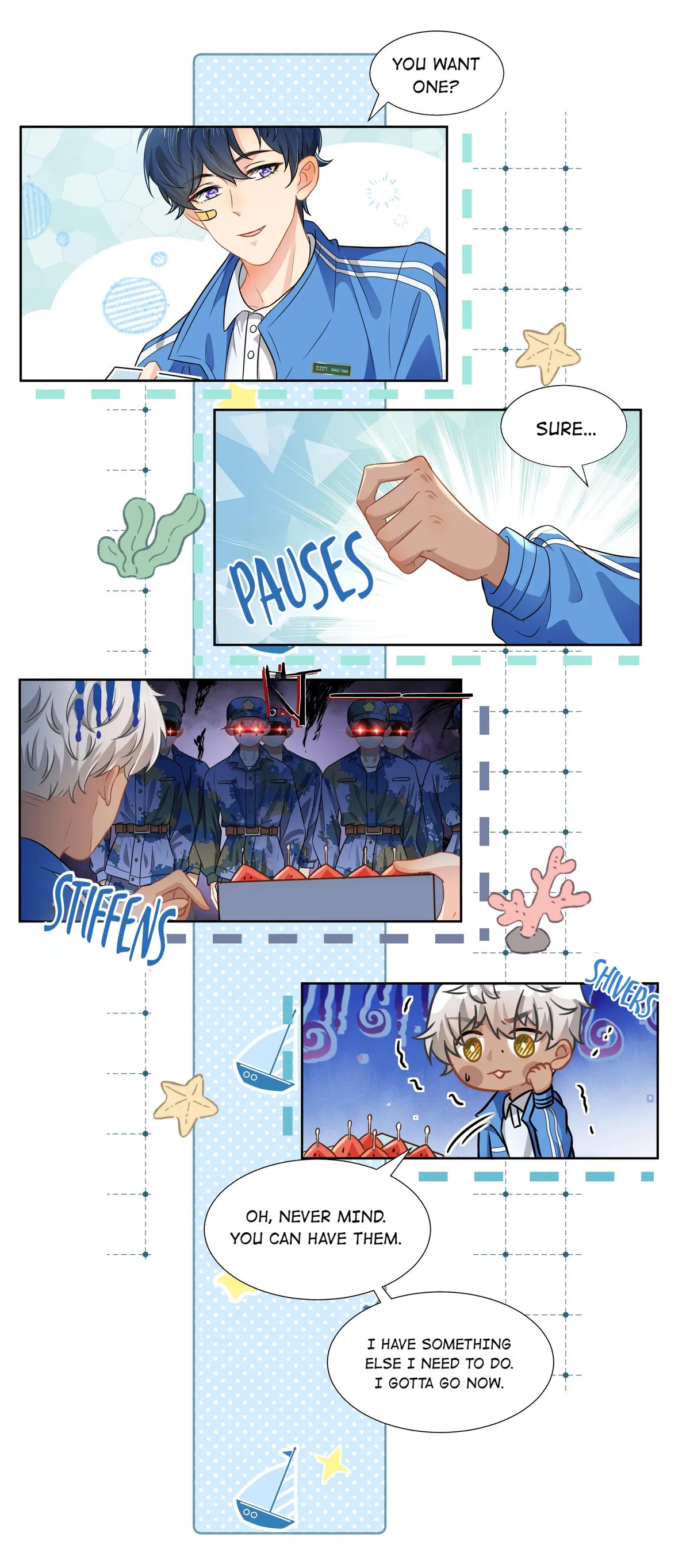 Pheromone Impossible Chapter 5 Online - página 36