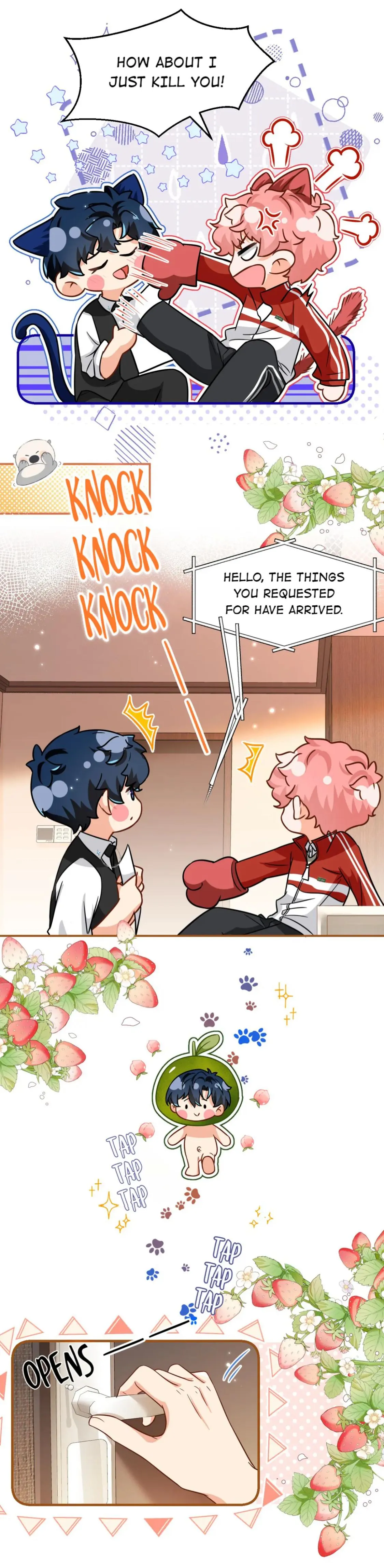 Pheromone Impossible Chapter 54 Online - página 13