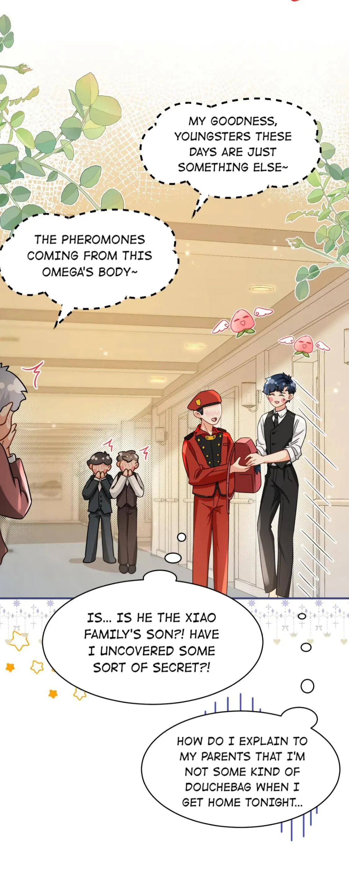 Pheromone Impossible Chapter 54 Online - página 14