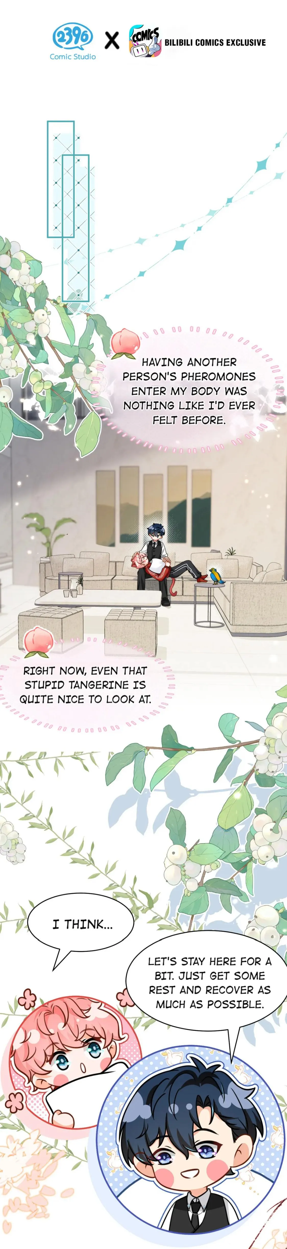 Pheromone Impossible Chapter 57 Online - página 3