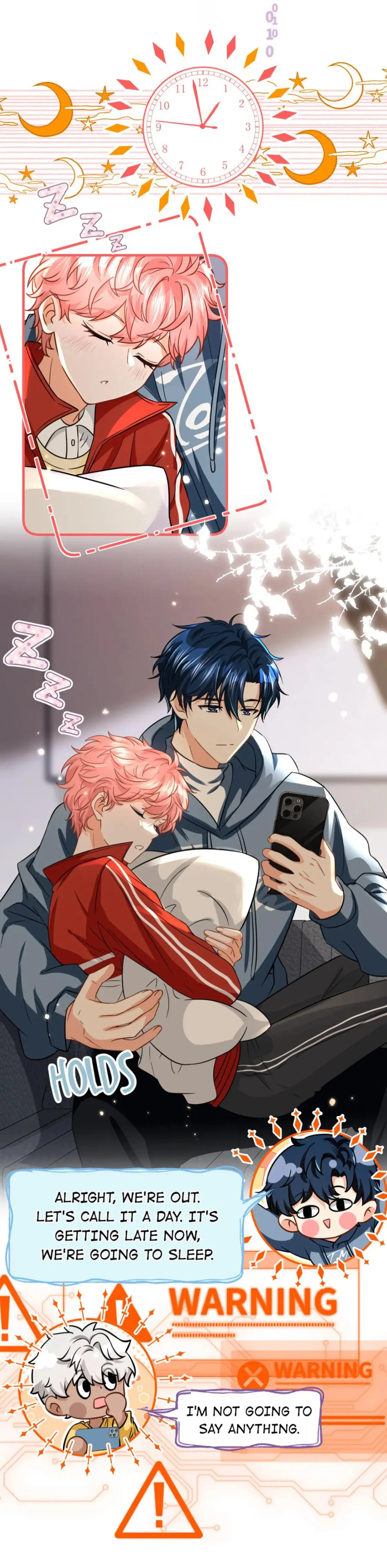Pheromone Impossible Chapter 57 Online - página 10