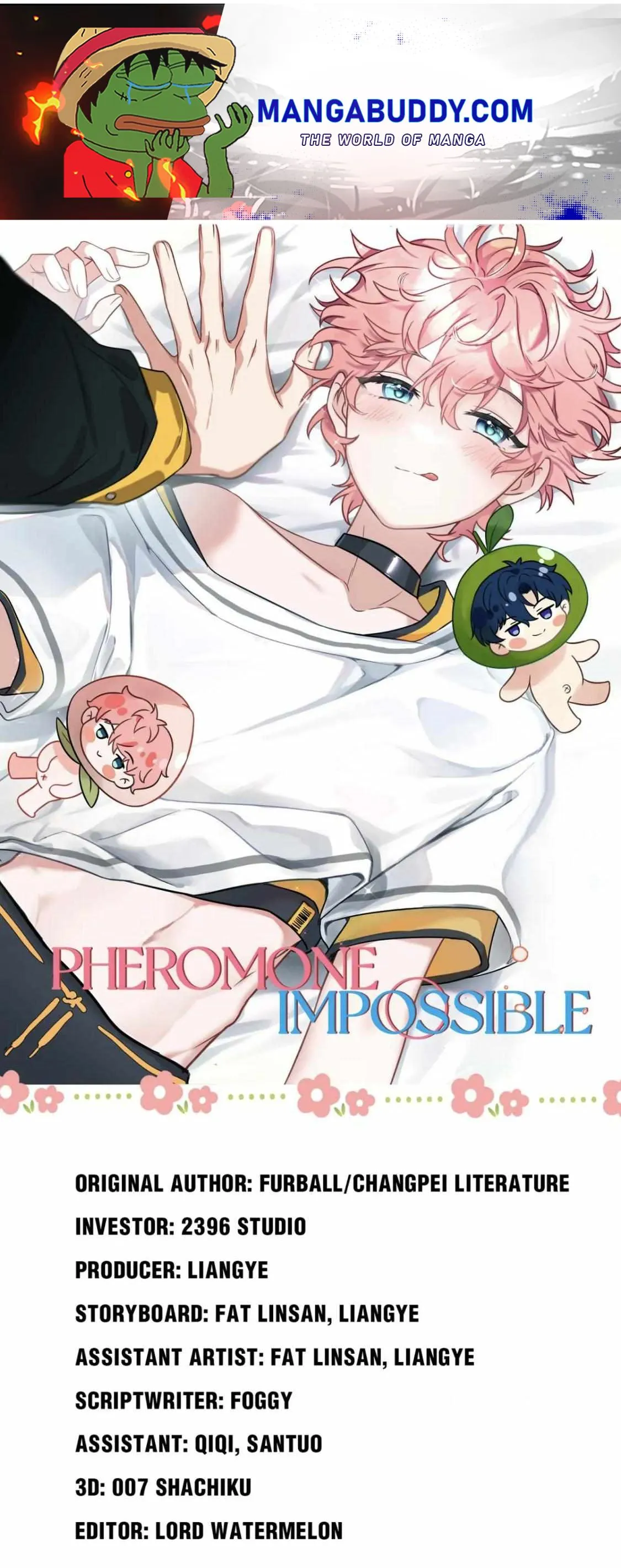 Pheromone Impossible Chapter 58 Online - página 1