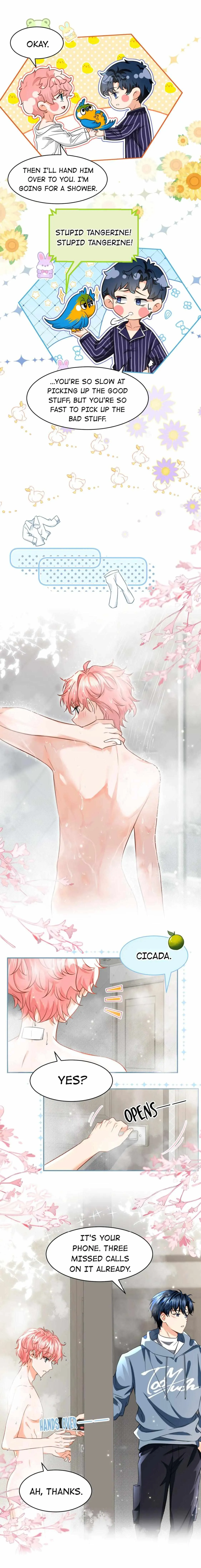 Pheromone Impossible Chapter 58 Online - página 8