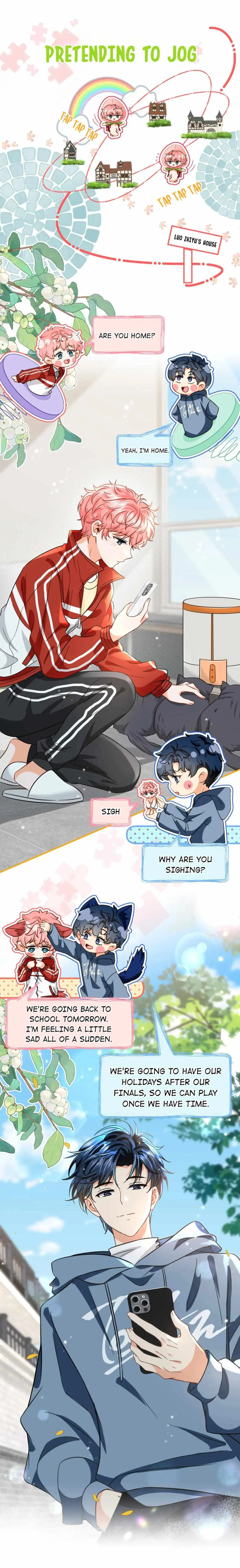 Pheromone Impossible Chapter 58 Online - página 11