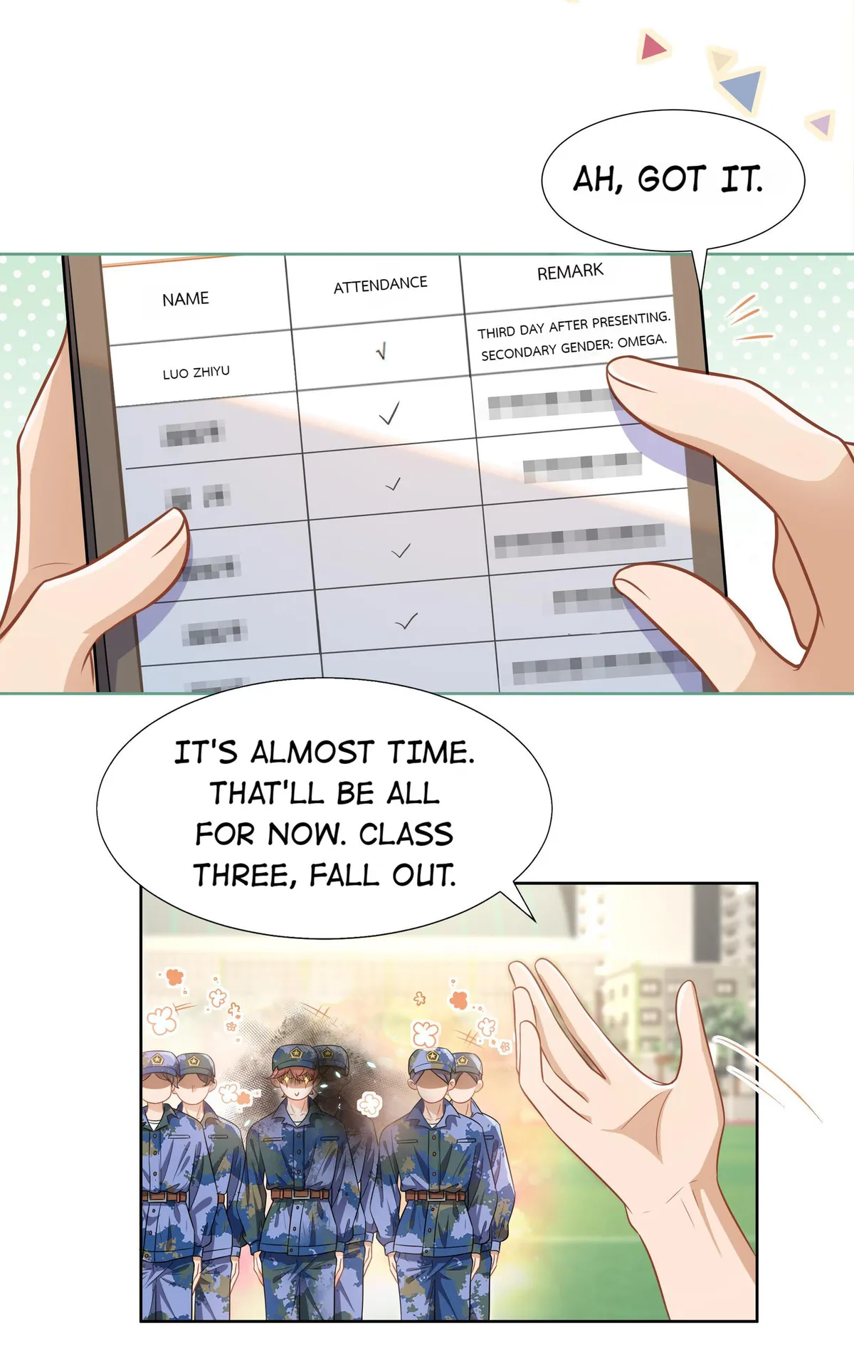 Pheromone Impossible Chapter 6 Online - página 10