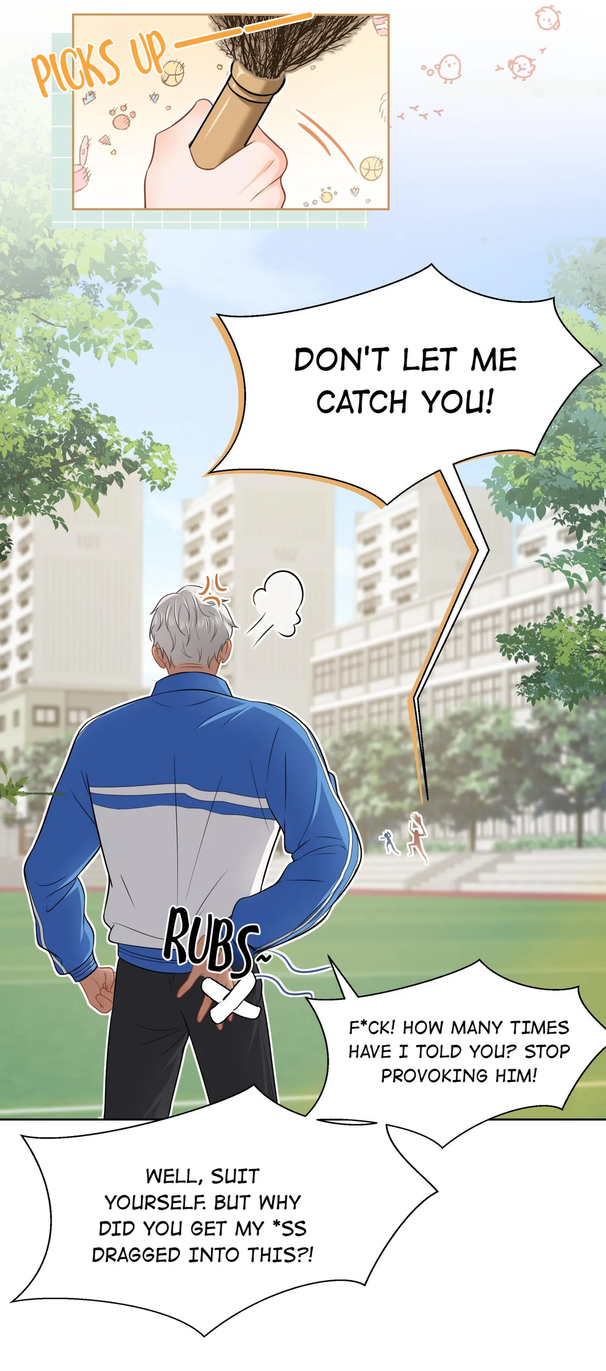 Pheromone Impossible Chapter 6 Online - página 21