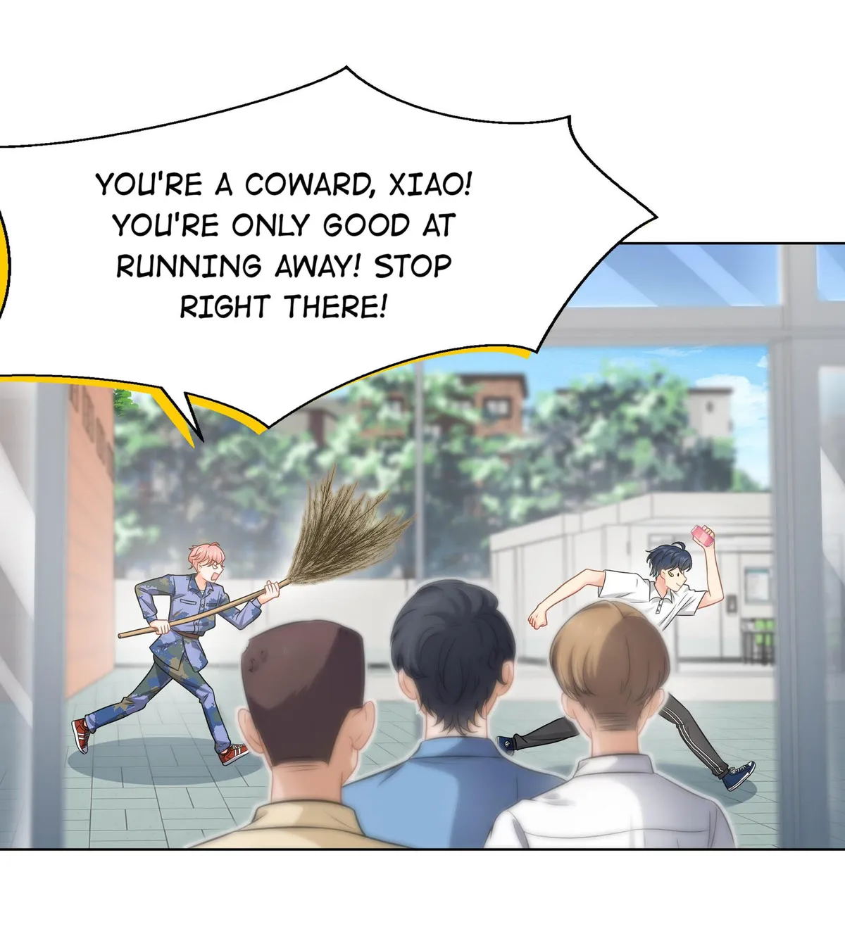 Pheromone Impossible Chapter 6 Online - página 31
