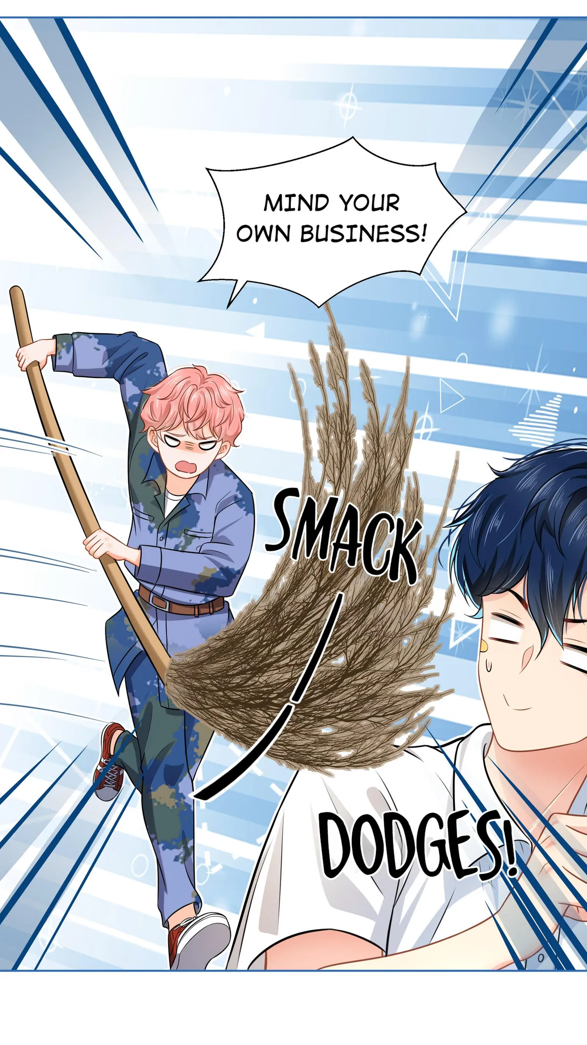 Pheromone Impossible Chapter 6 Online - página 33