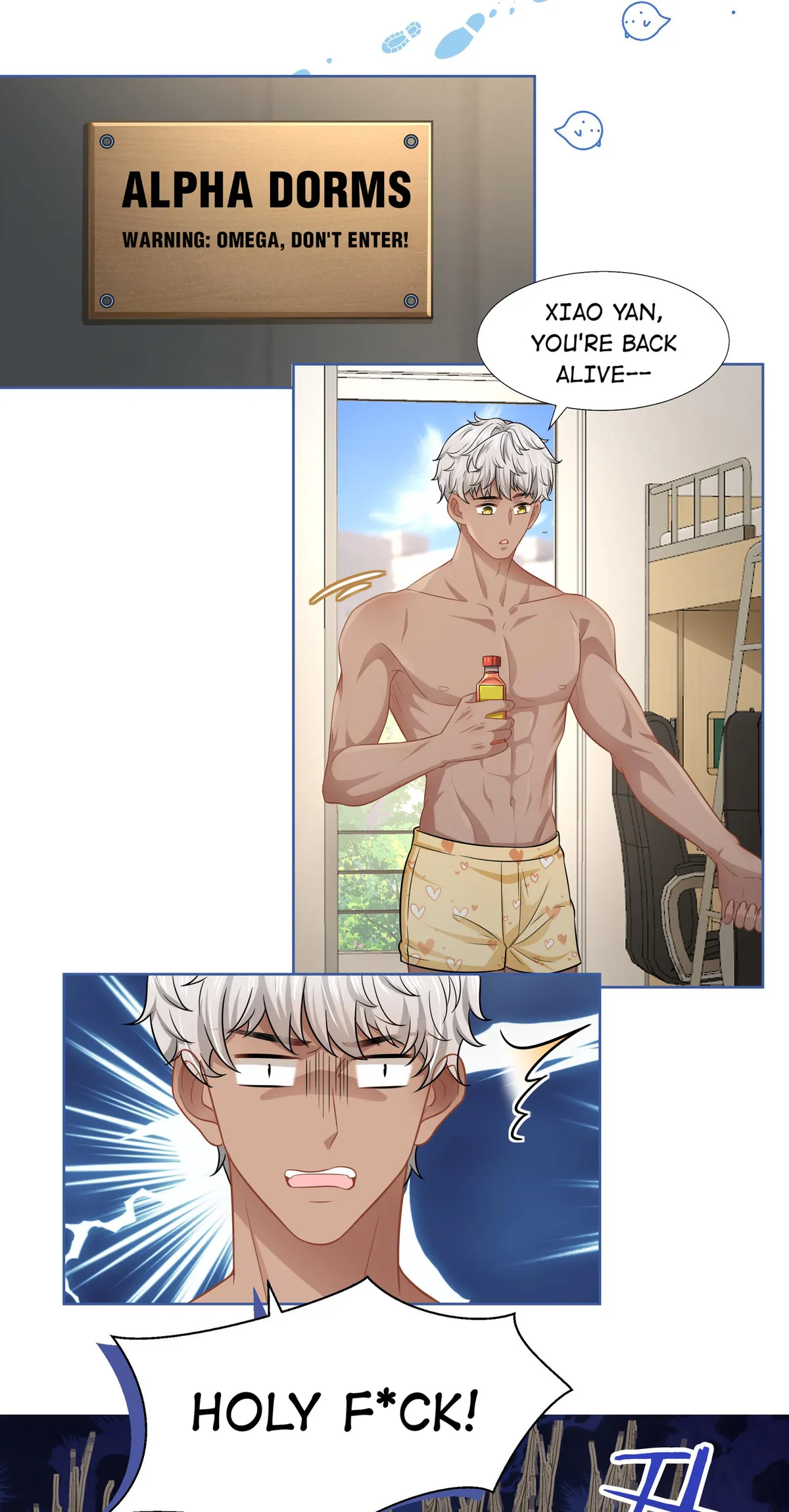 Pheromone Impossible Chapter 6 Online - página 40