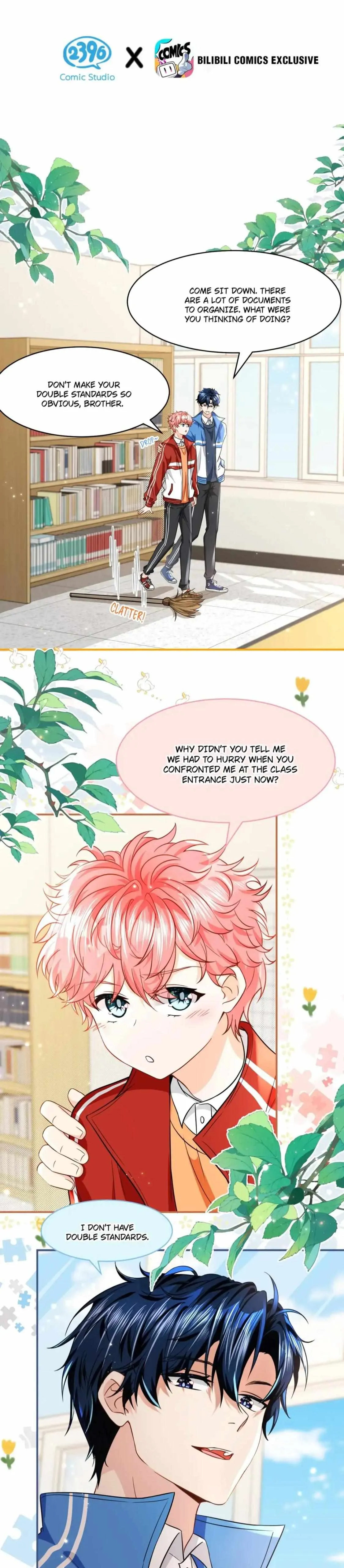 Pheromone Impossible Chapter 60 Online - página 3