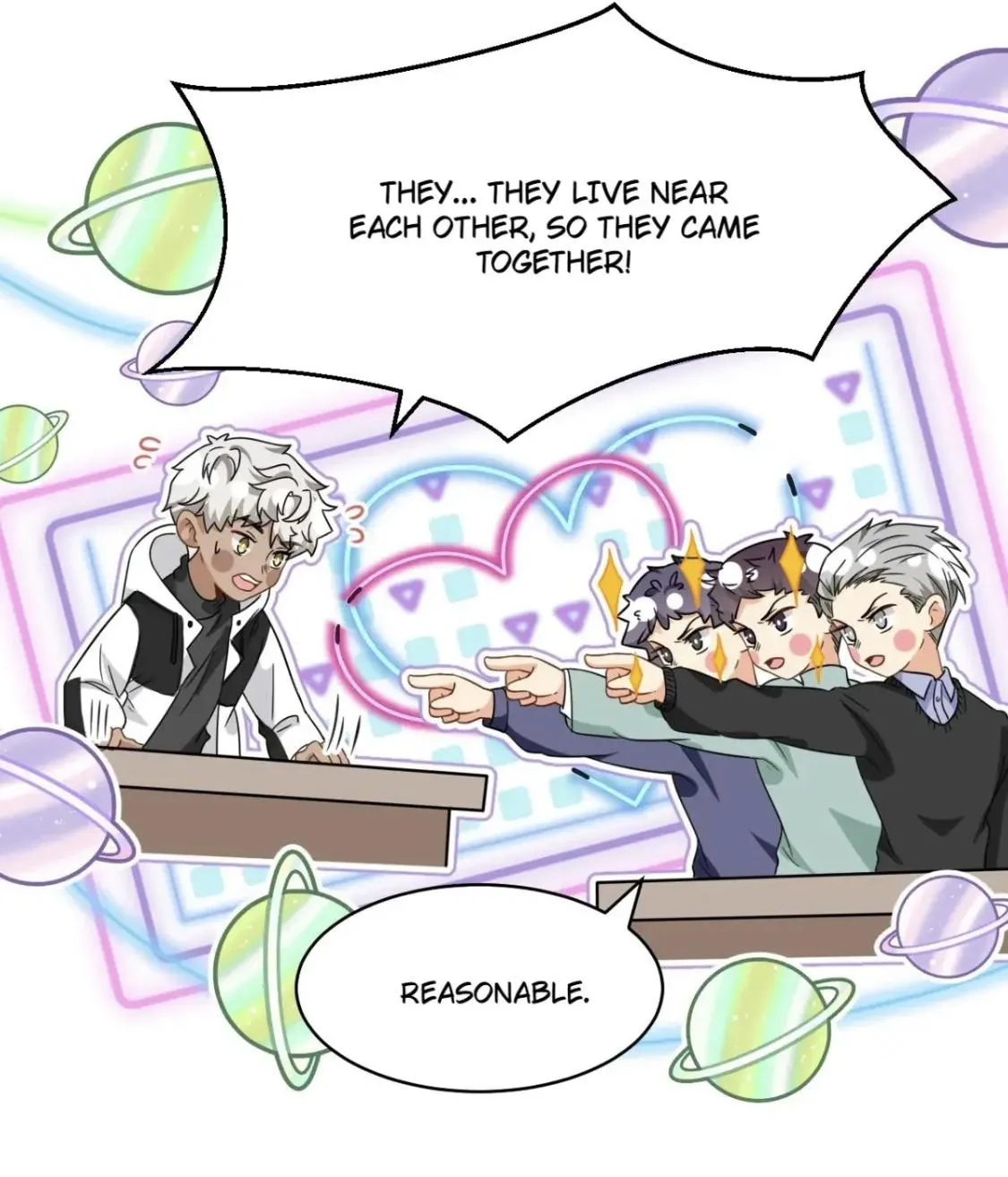 Pheromone Impossible Chapter 61 Online - página 18