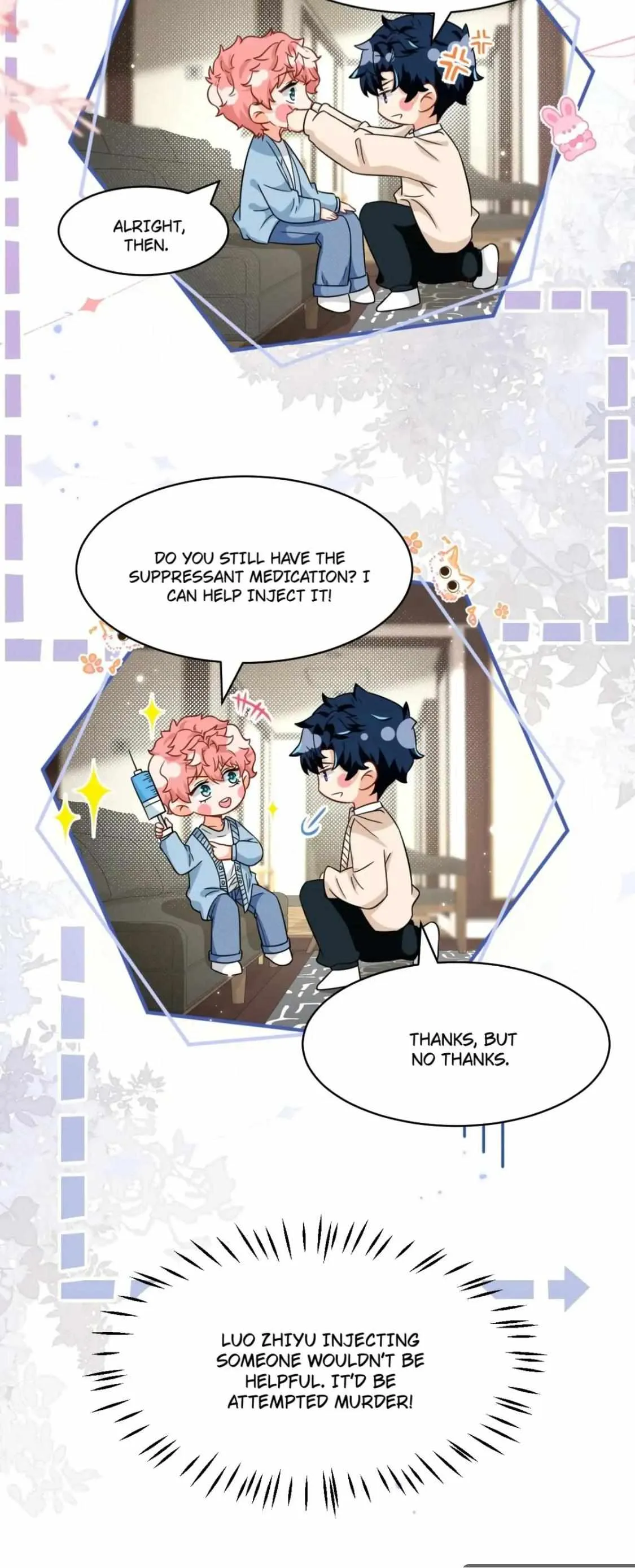 Pheromone Impossible Chapter 63 Online - página 10