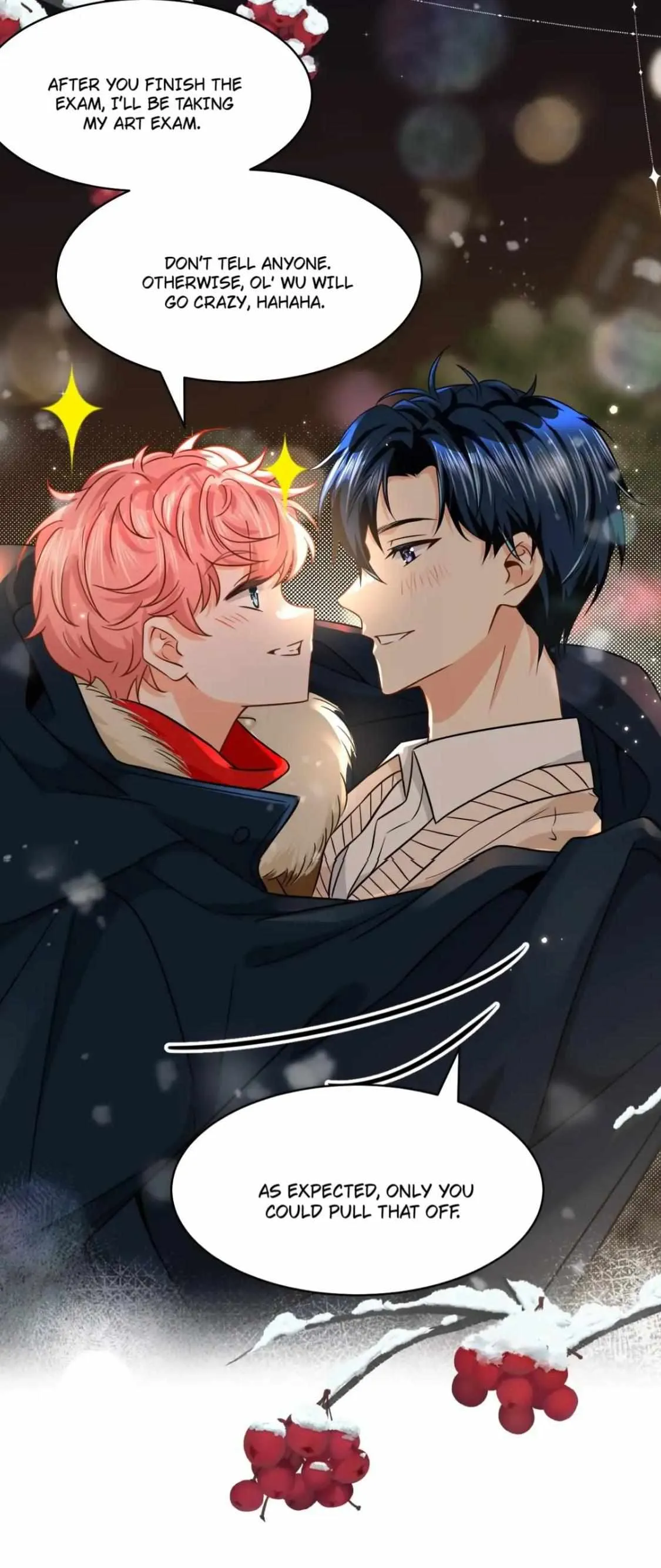 Pheromone Impossible Chapter 63 Online - página 17