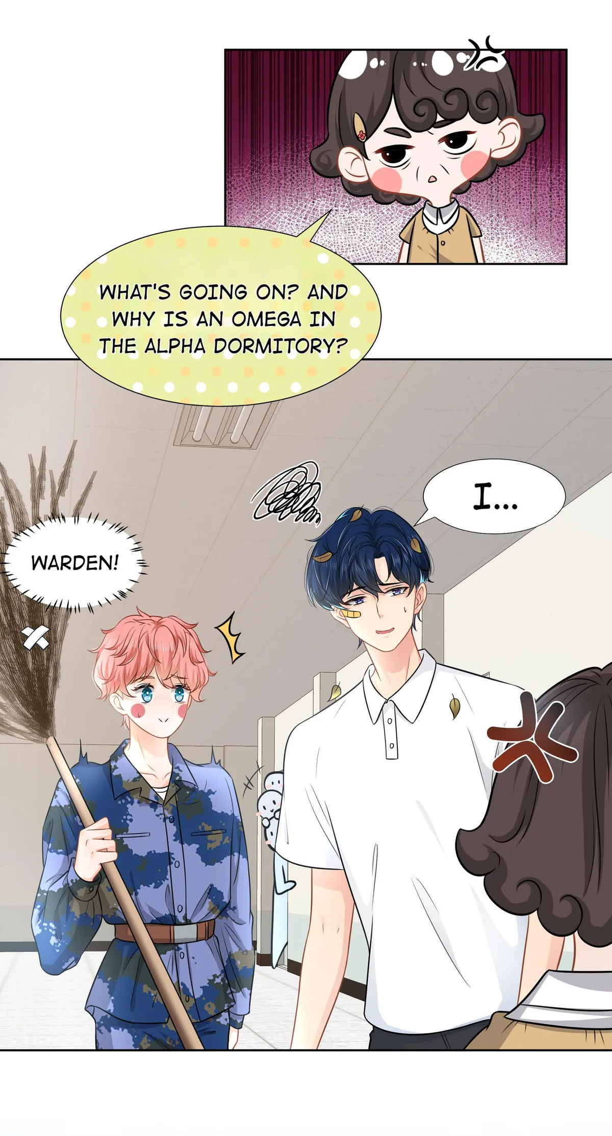 Pheromone Impossible Chapter 7 Online - página 8