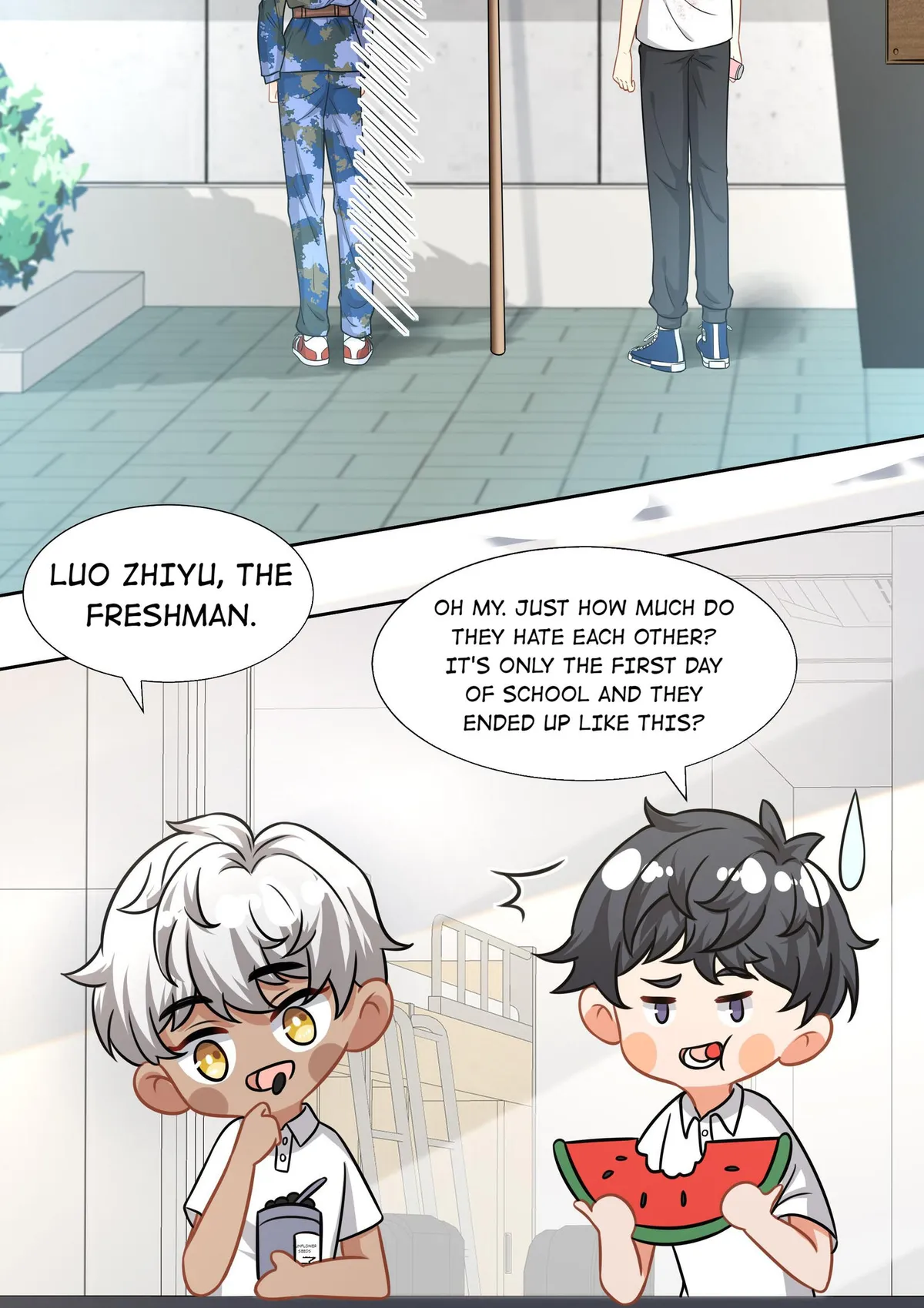 Pheromone Impossible Chapter 7 Online - página 11