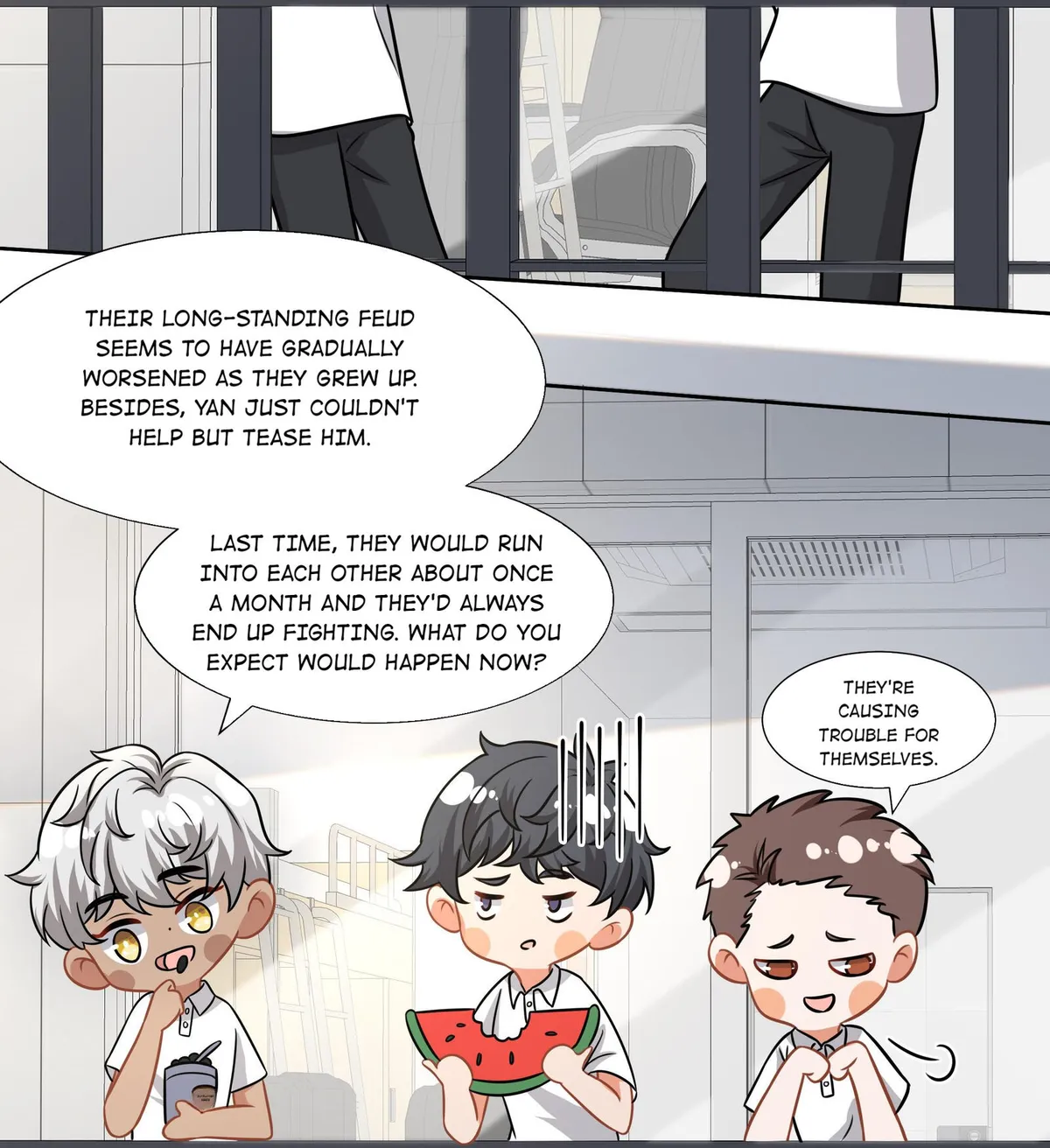 Pheromone Impossible Chapter 7 Online - página 12