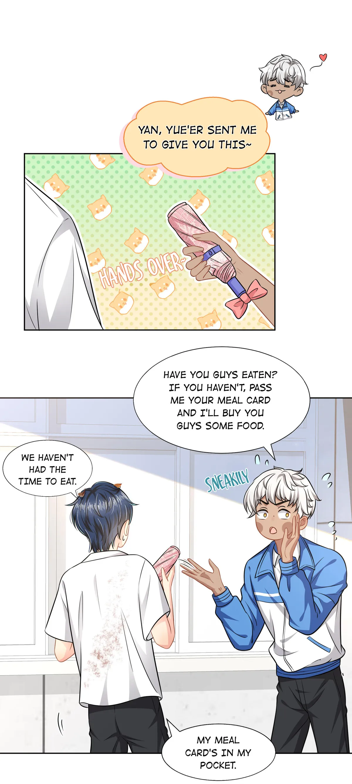 Pheromone Impossible Chapter 7 Online - página 15