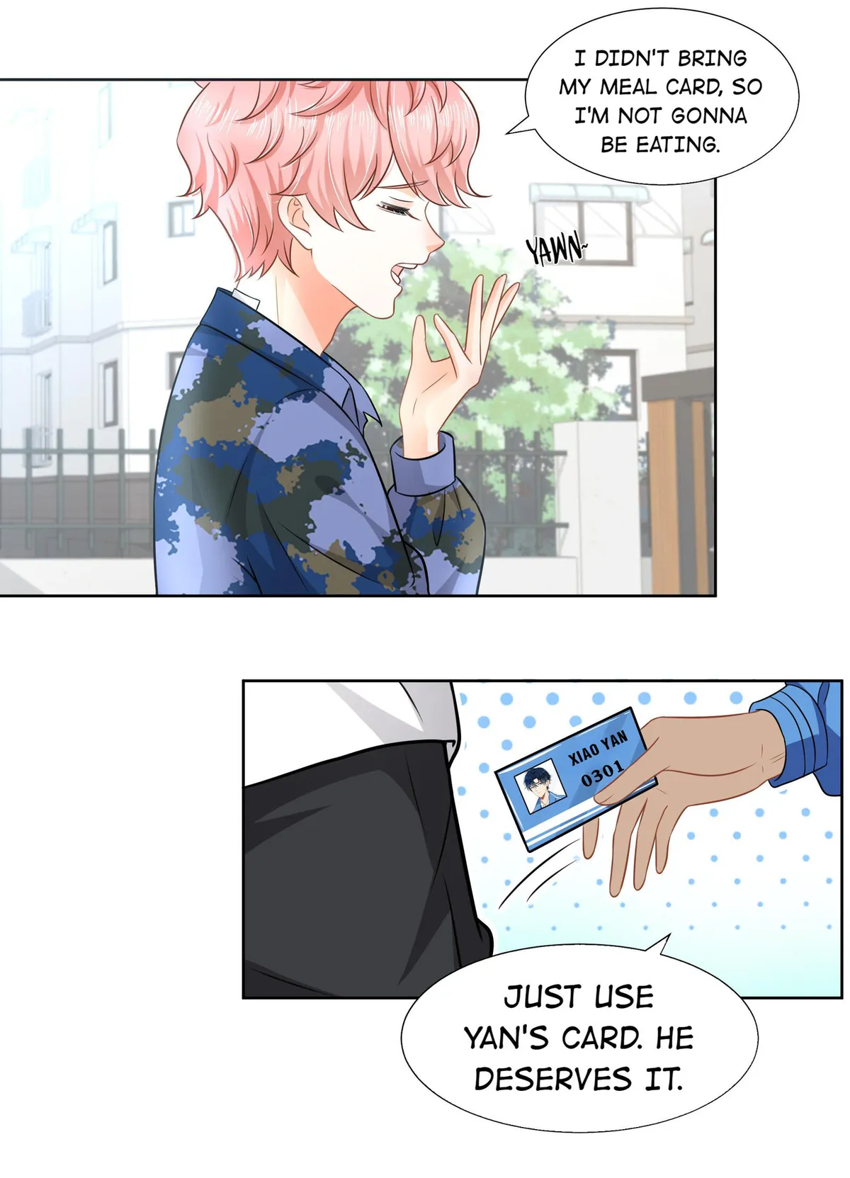 Pheromone Impossible Chapter 7 Online - página 16