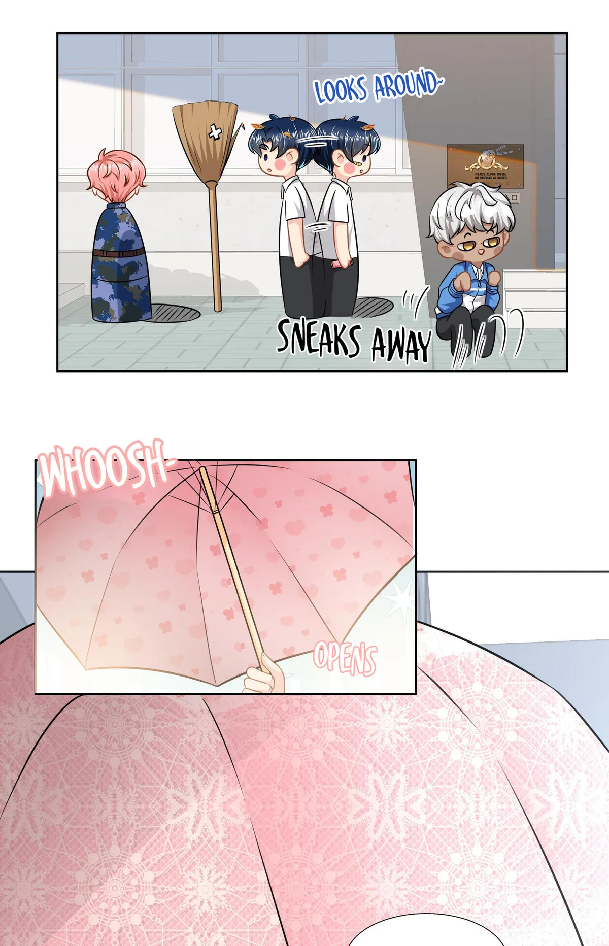 Pheromone Impossible Chapter 7 Online - página 17